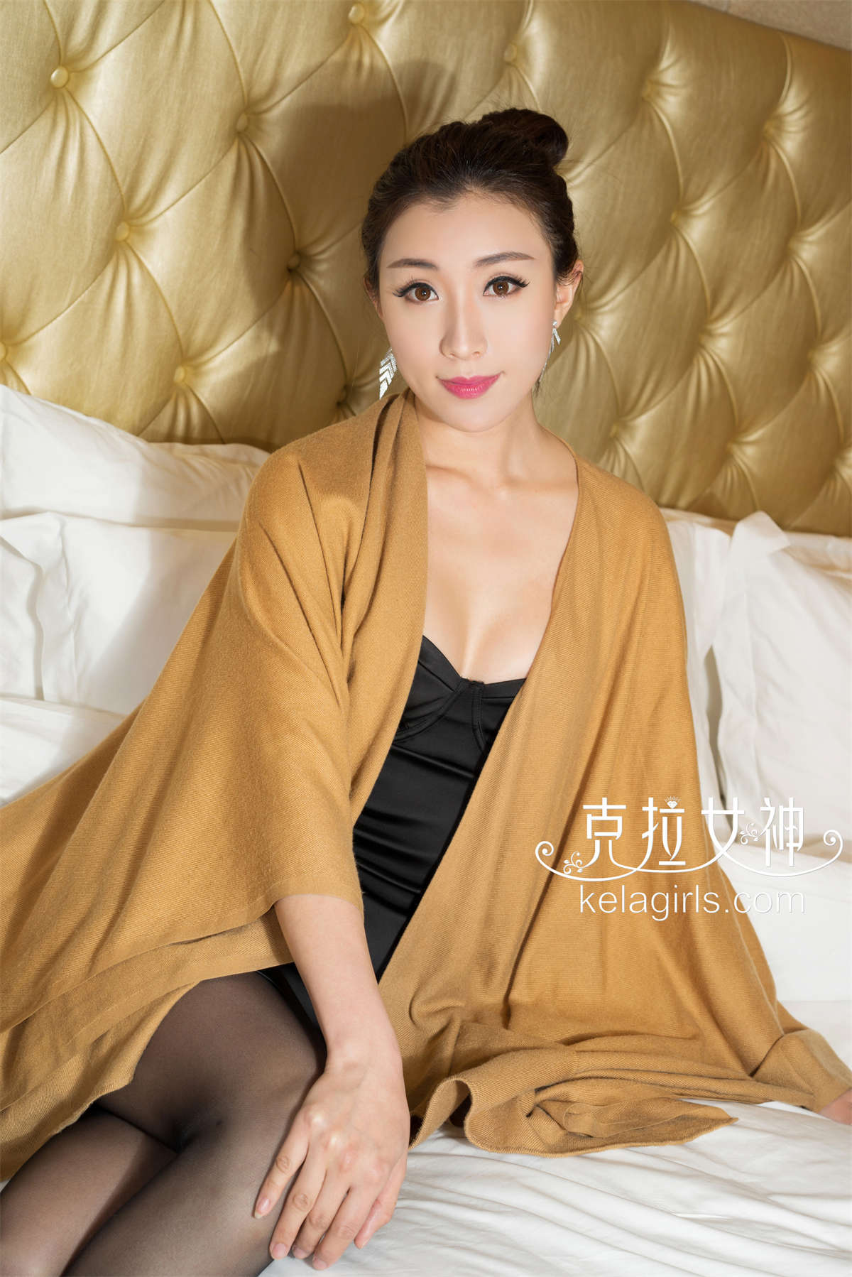 Kelagirls克拉女神 2017.07.09 安安 黑丝进阶篇插图1