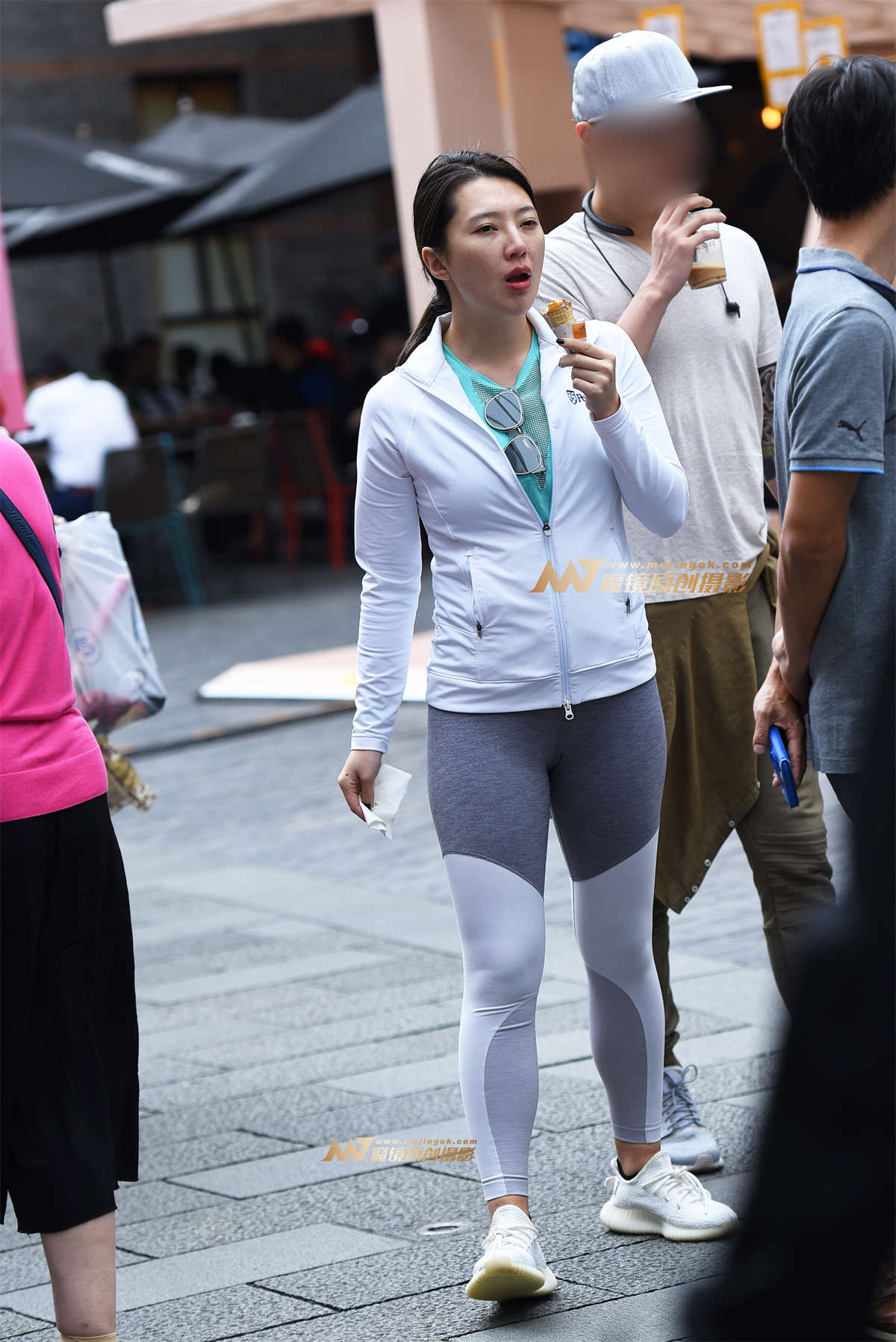 【咔喳赛贴】冰淇淋味道真好-日更街拍