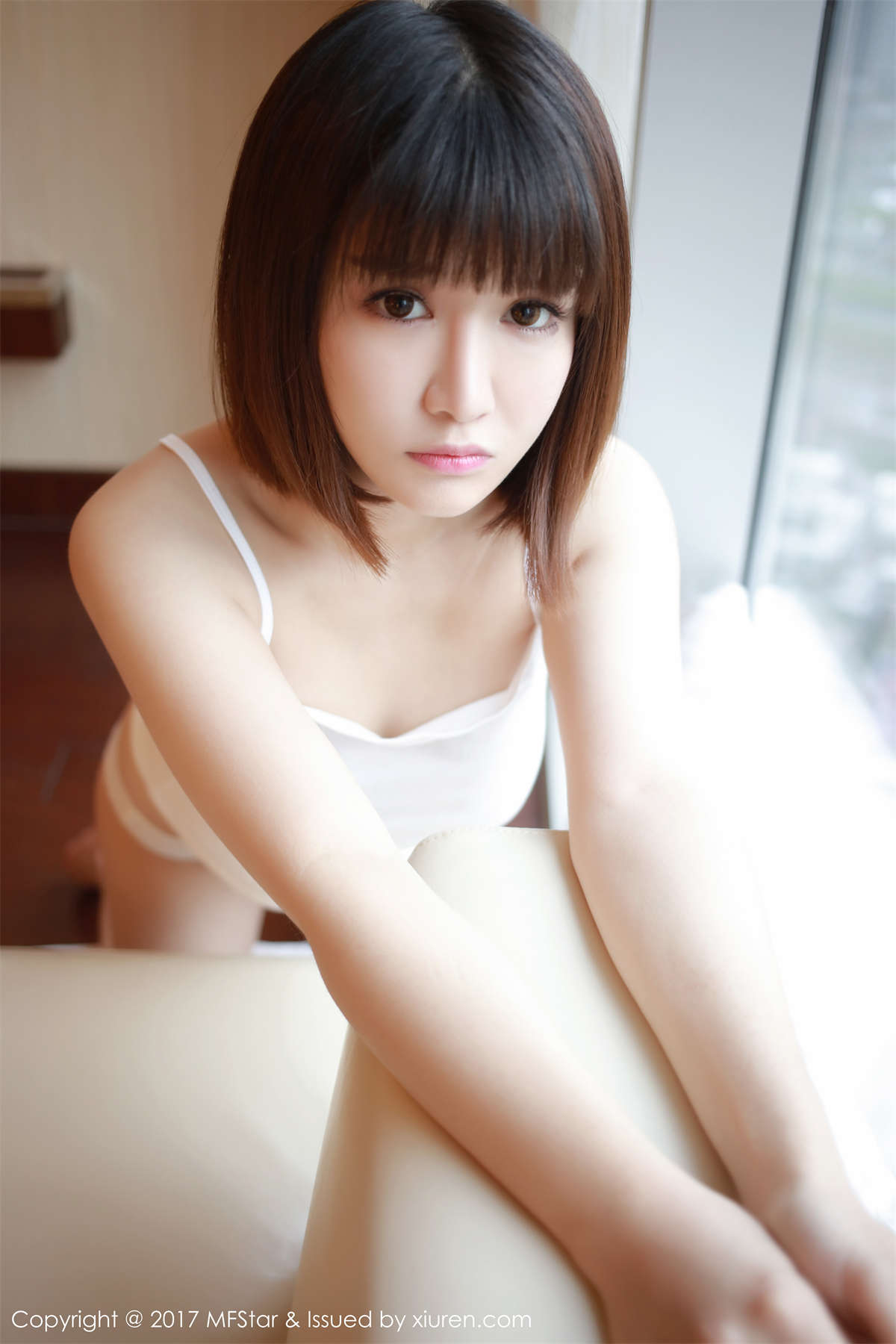 MFStar模范学院 2017.08.01 VOL.102 K8傲娇萌萌Vivian-日更街拍