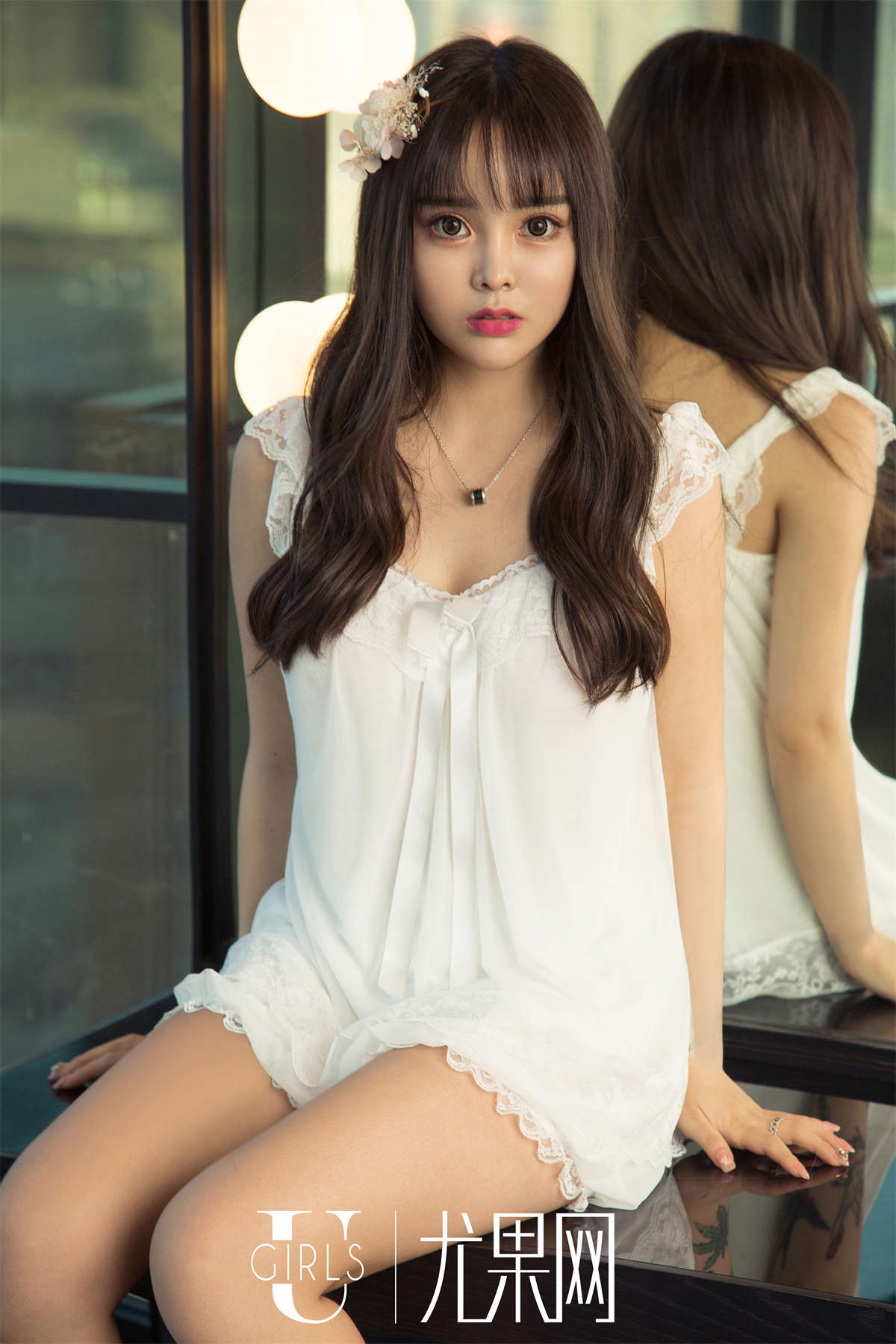 图片[2]-[Ugirls尤果网] U397 Wendy-日更街拍