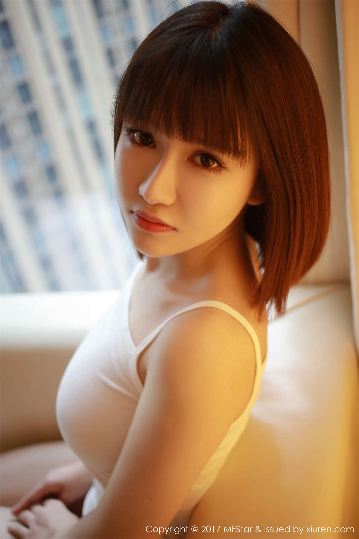 图片[2]-MFStar模范学院 2017.08.01 VOL.102 K8傲娇萌萌Vivian-日更街拍