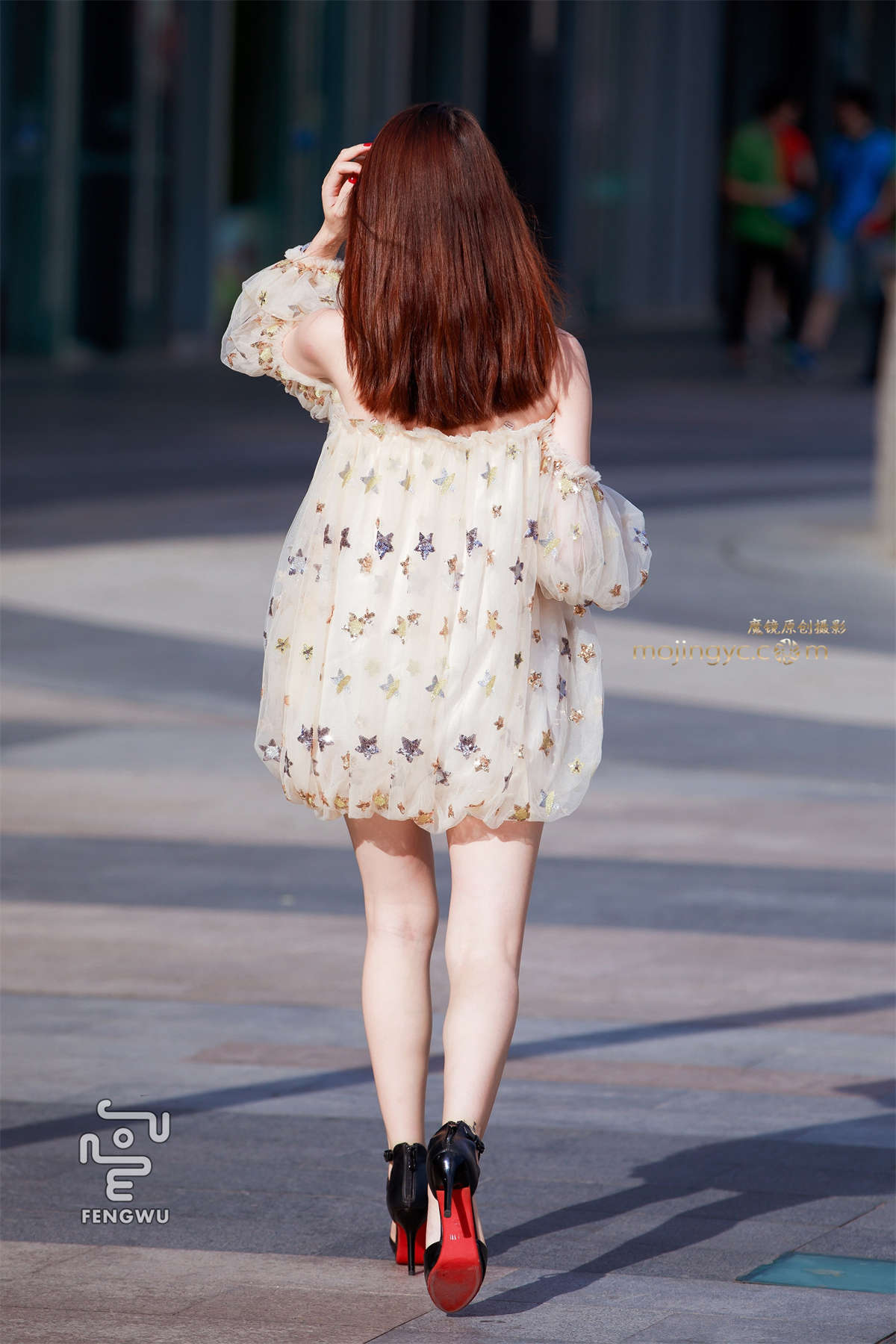 图片[2]-连衣裙，美腿，凉高（11）-日更街拍