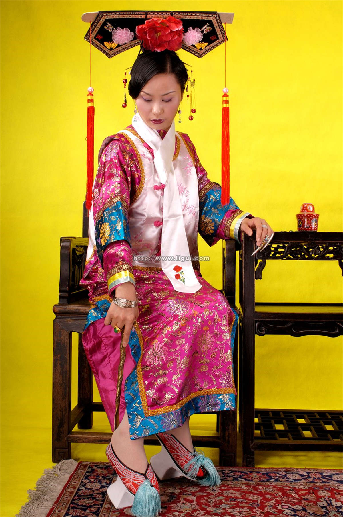 Ligui丽柜 2005-4-21-日更街拍