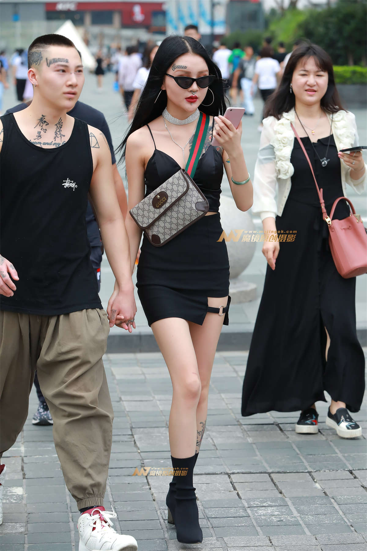 外刚内柔的 时尚女友-日更街拍