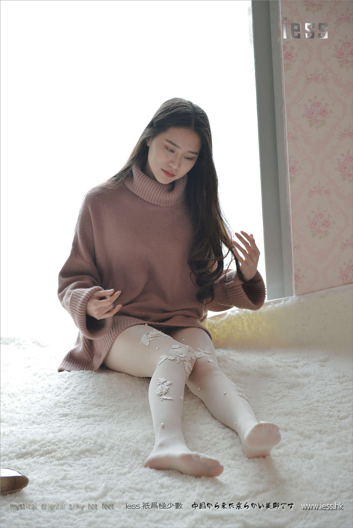 图片[2]-IESS异思趣向 丝足便当083期：雪莲花 佳佳-日更街拍