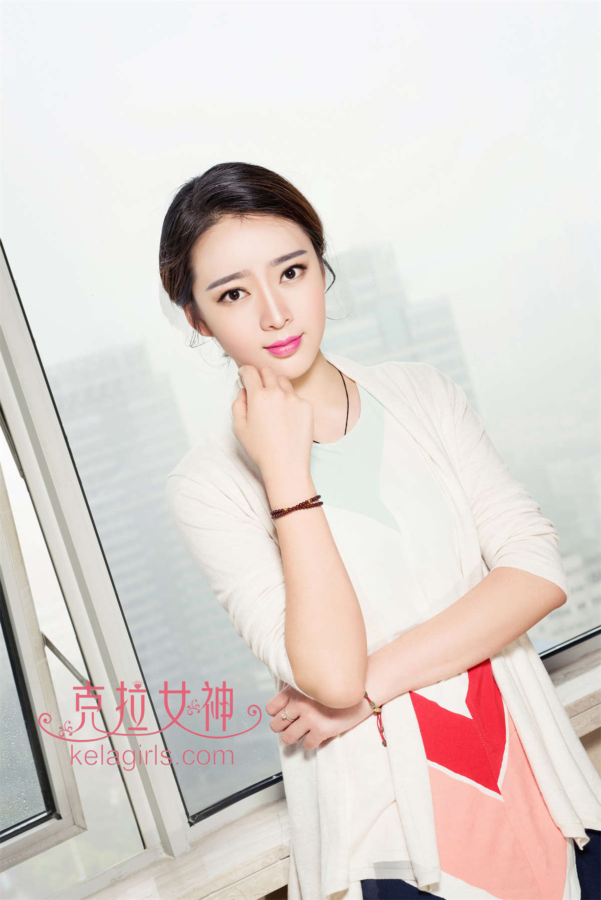 Kelagirls克拉女神 2017.09.11《红绳绕趾》珊珊插图1