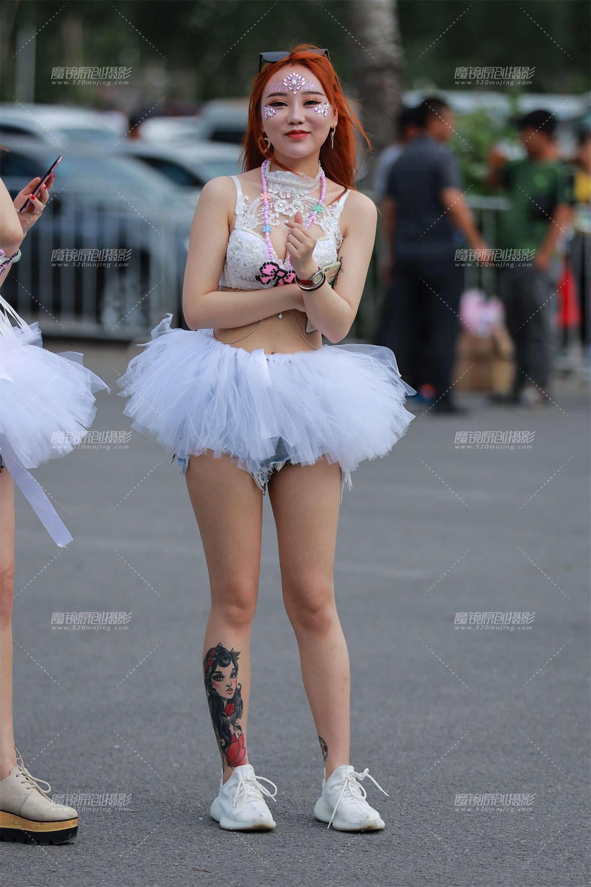 【小默赛帖】第1448篇★舞动的小美女★-日更街拍