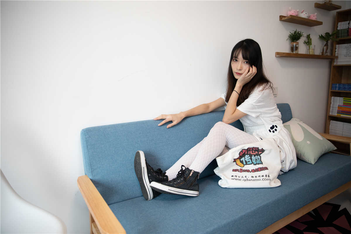 物恋传媒 NO.576期： 猫耳-笙箫舞-日更街拍