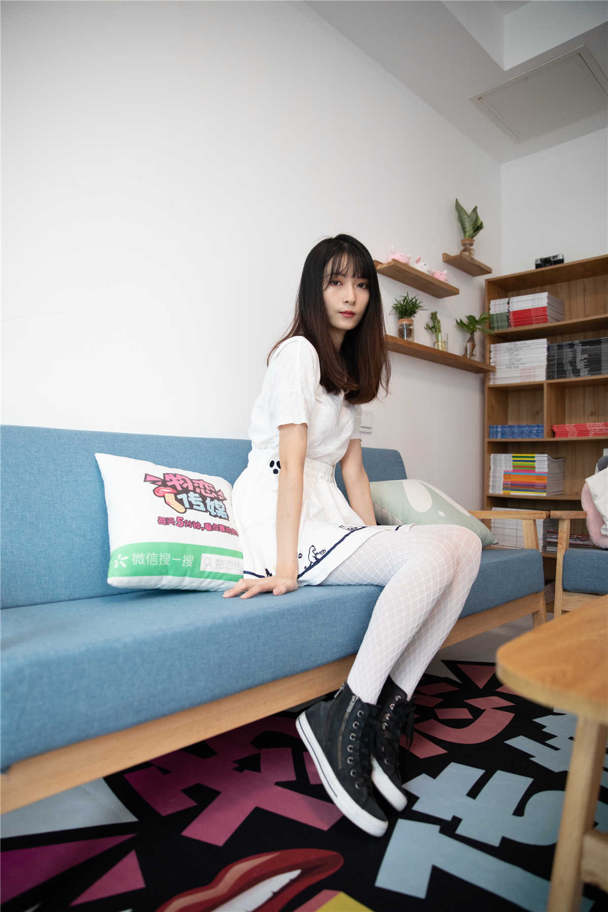 图片[2]-物恋传媒 NO.576期： 猫耳-笙箫舞-日更街拍