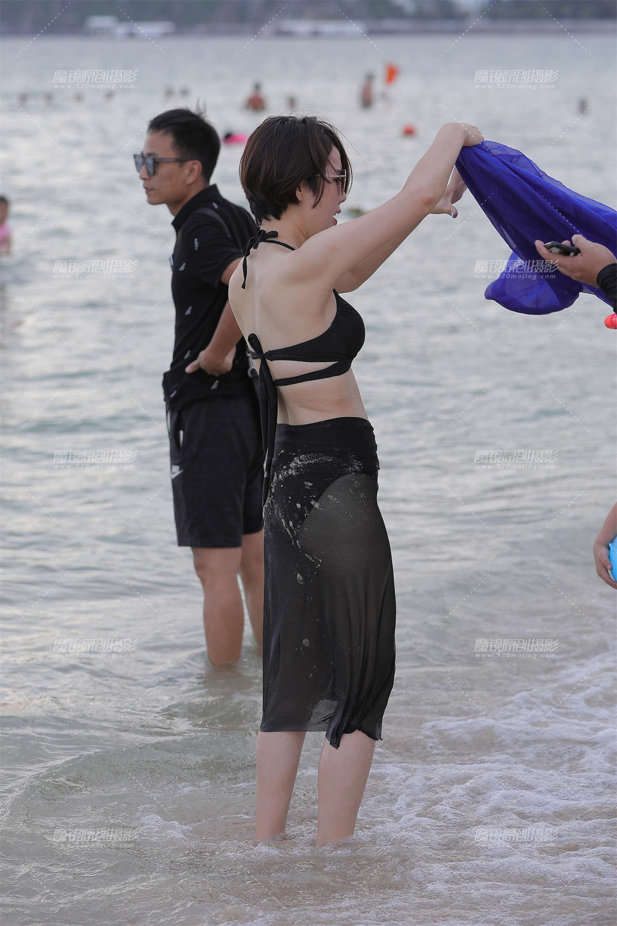 图片[2]-海边性感de辣妈-日更街拍