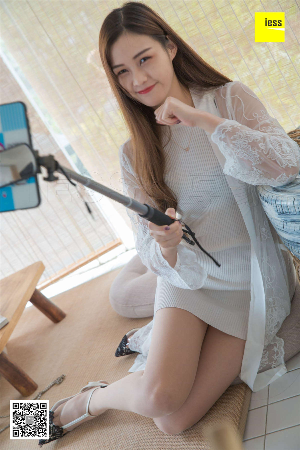 图片[2]-IESS异思趣向 丝享家413期：九妹玩自拍九妹-日更街拍