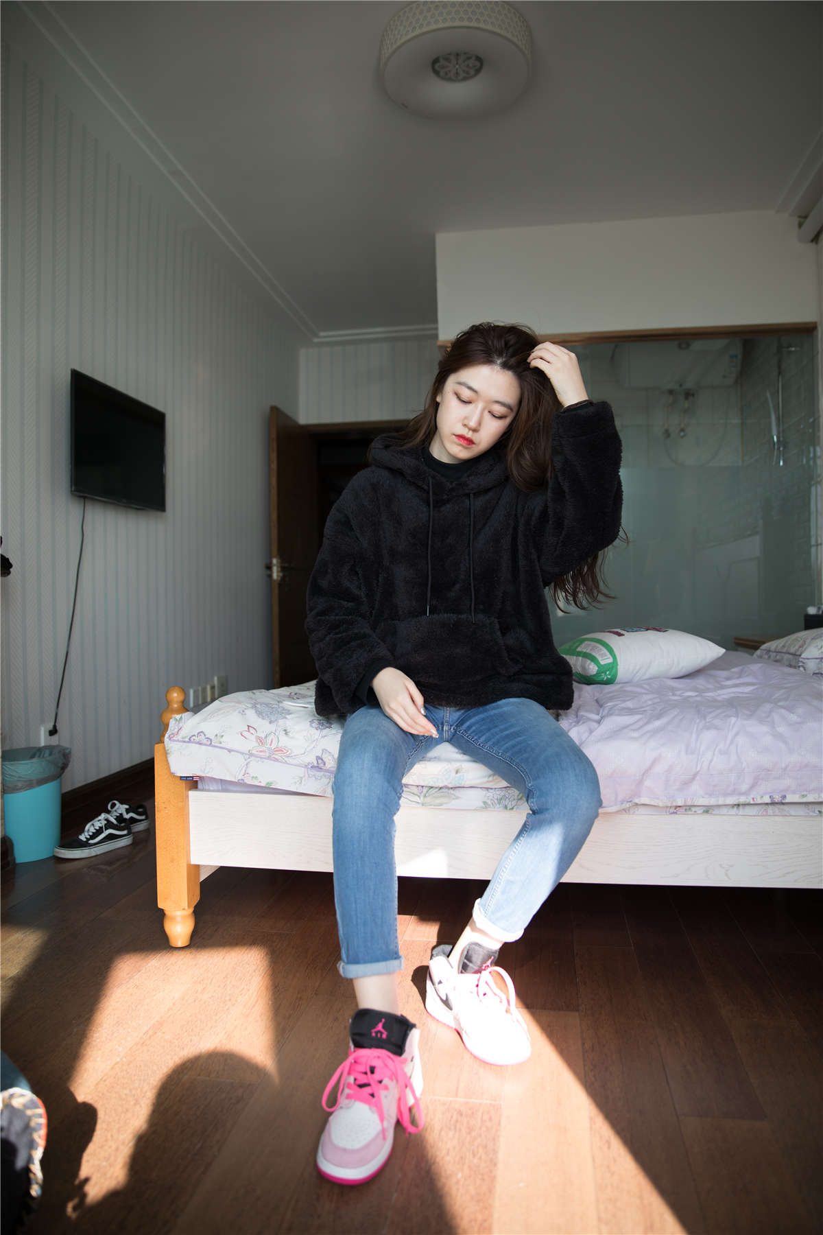 物恋传媒254期：佳琪-AJ运动风-日更街拍