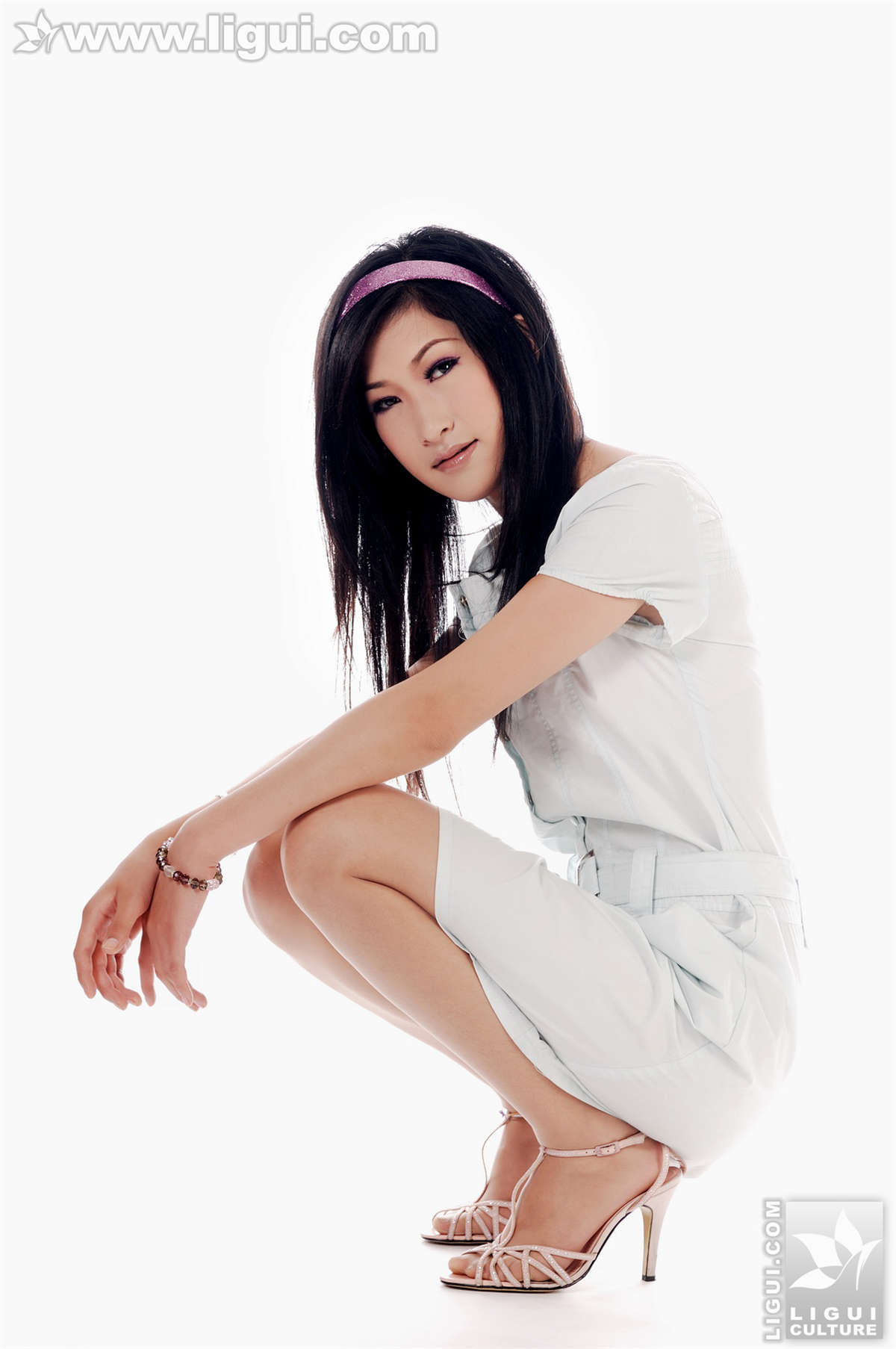 图片[2]-Ligui丽柜 20090916 婷婷的白色风情白色诱惑 婷婷-日更街拍