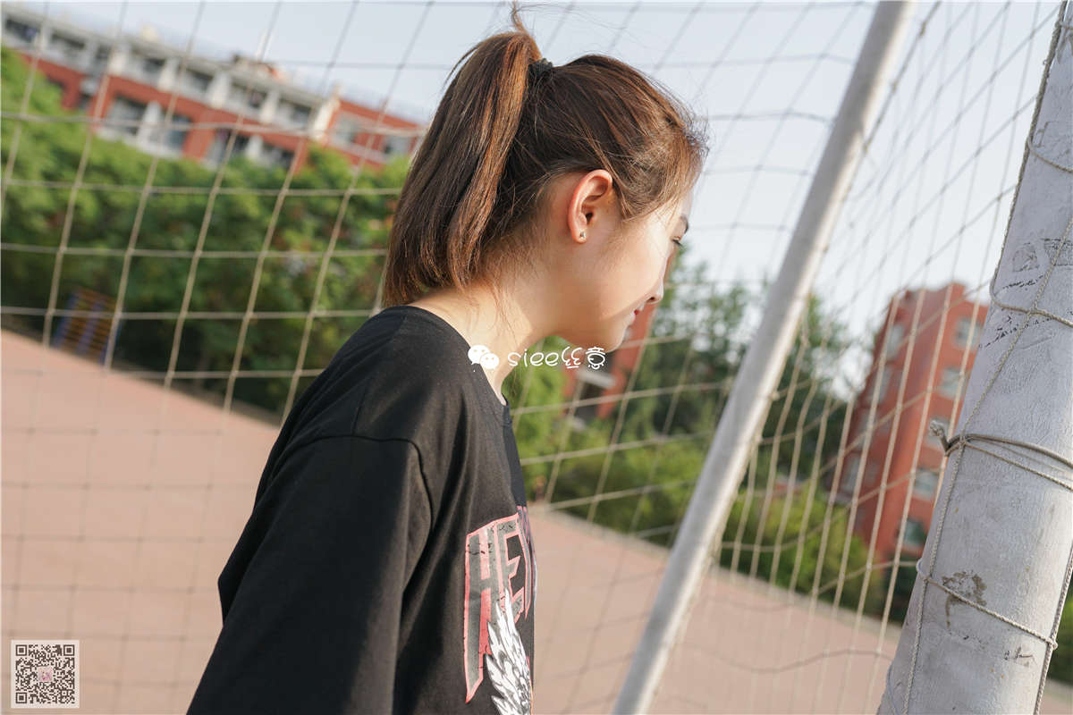 SIEE丝意 NO.311 晶晶 有你的世界，便是清欢-日更街拍