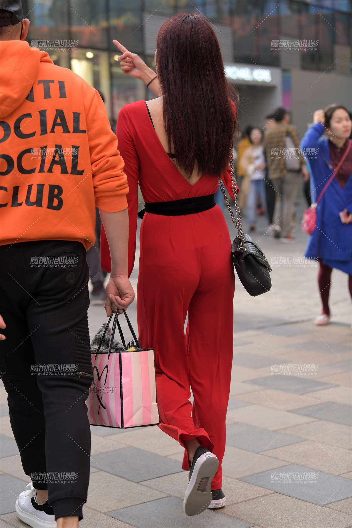 图片[2]-【红石赛帖】红衣性感__-日更街拍