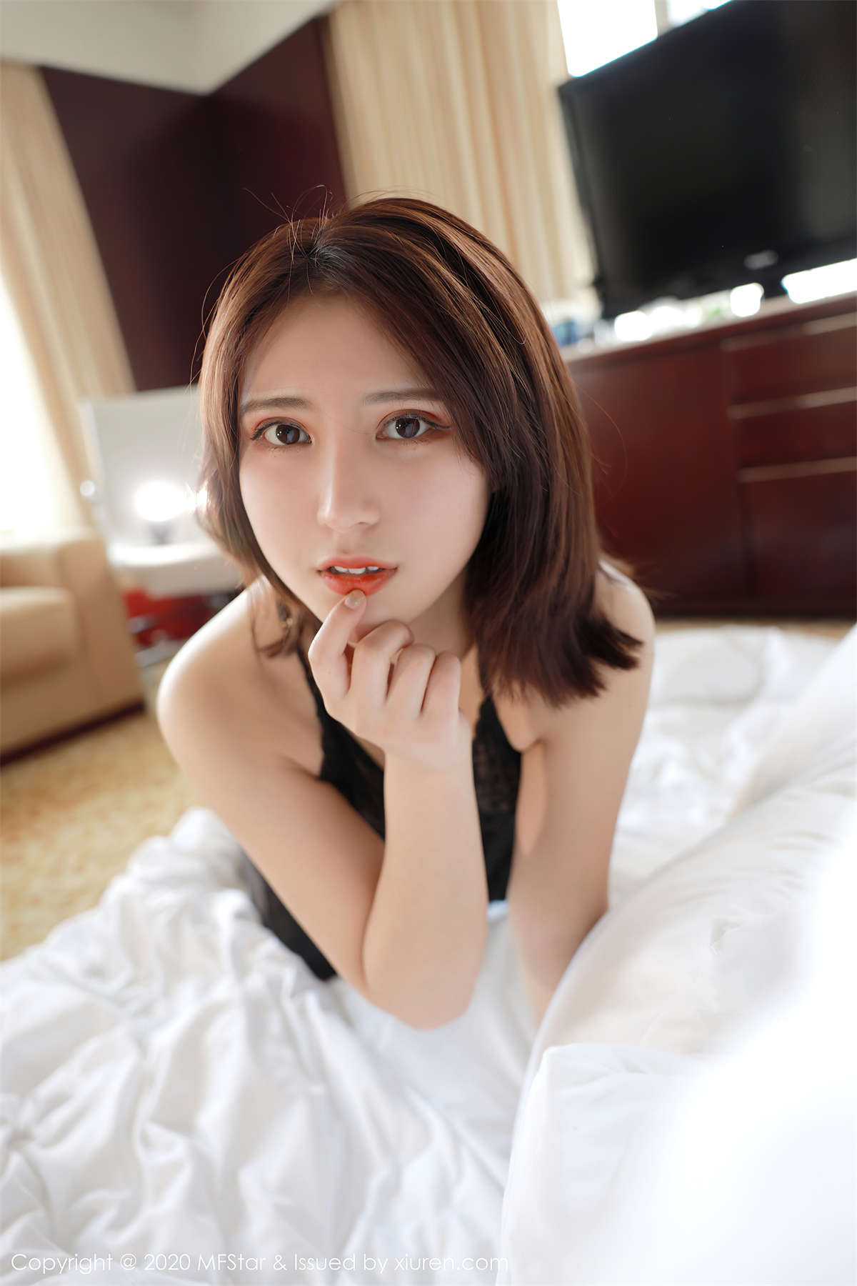 MFStar模范学院 2020.06.30 VOL.336 久久aimee-日更街拍