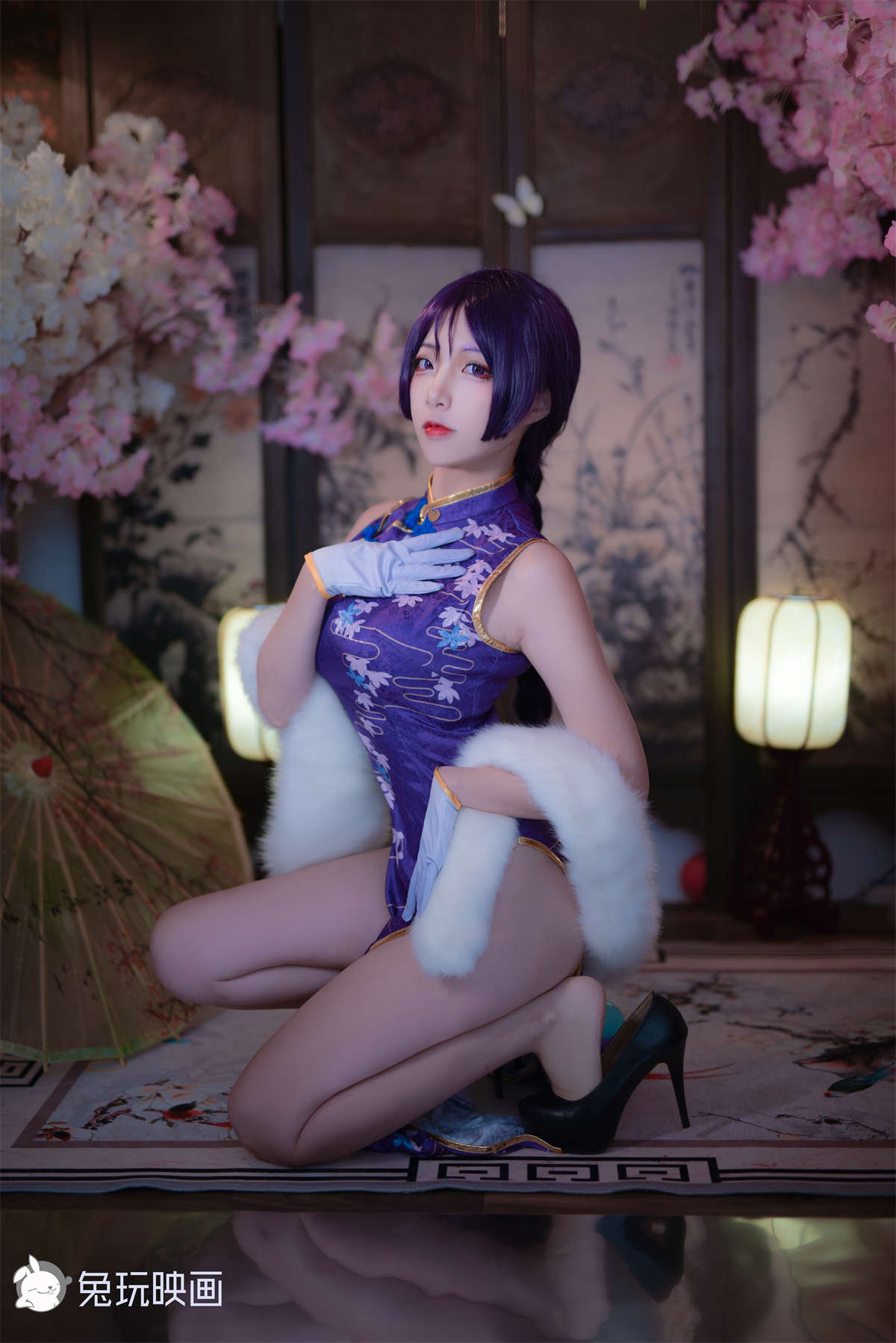 图片[2]-兔玩映画 B94.008 自古红蓝出CP-日更街拍