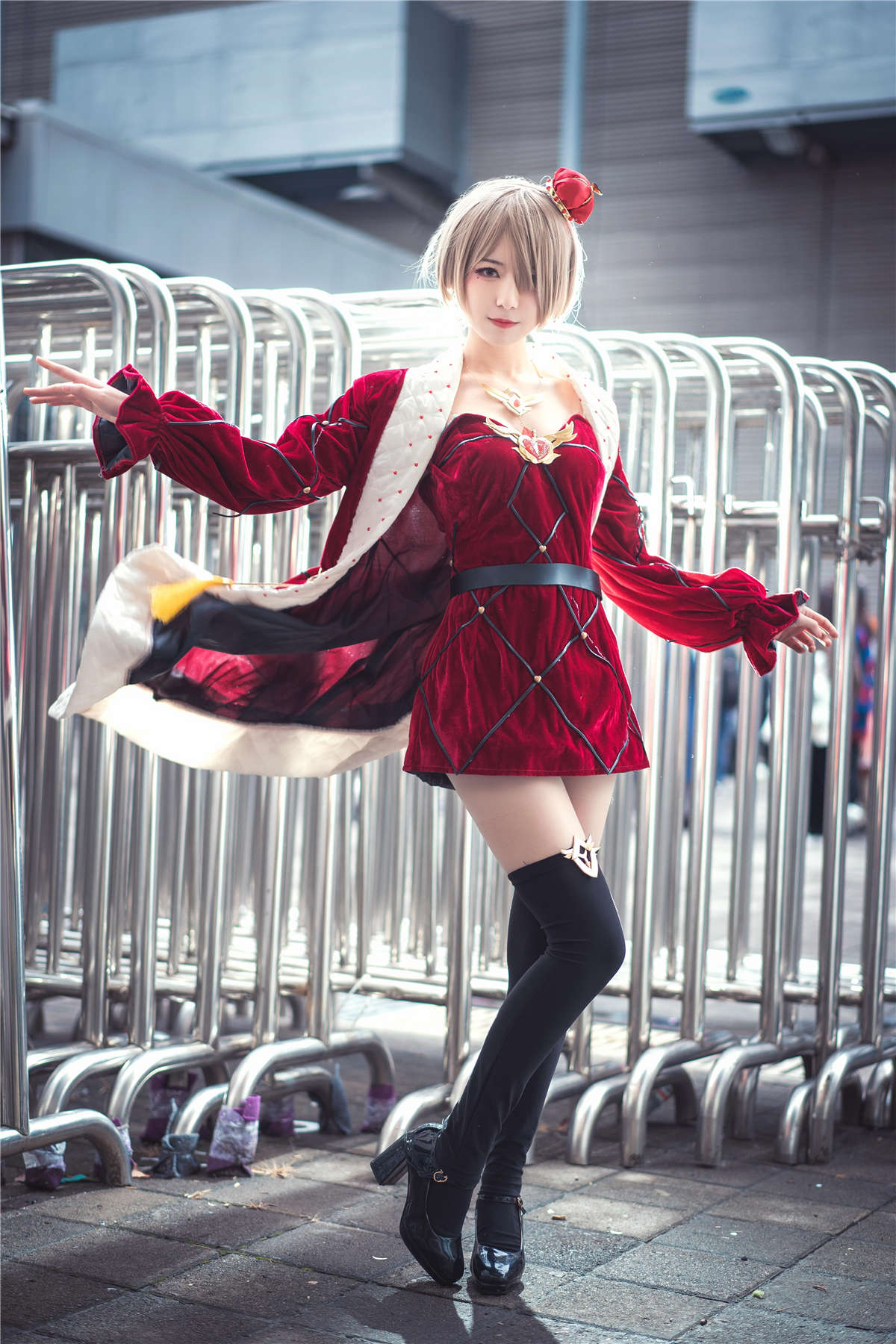 图片[2]-知名动漫博主-弥音音No.20 CP25场照存档-日更街拍