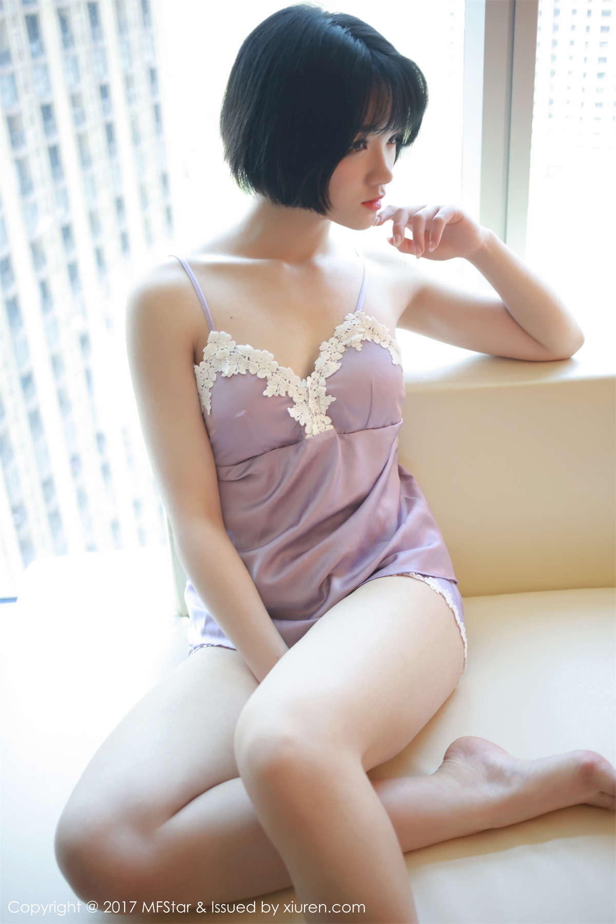 MFStar模范学院 2017.08.17 VOL.103 悦爷妖精-日更街拍