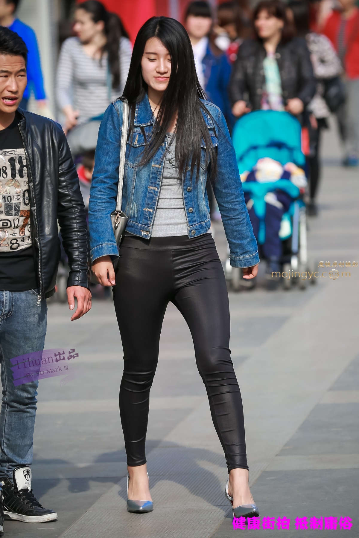 图片[2]-李欢原创-皮裤，丰腴（20P）-日更街拍