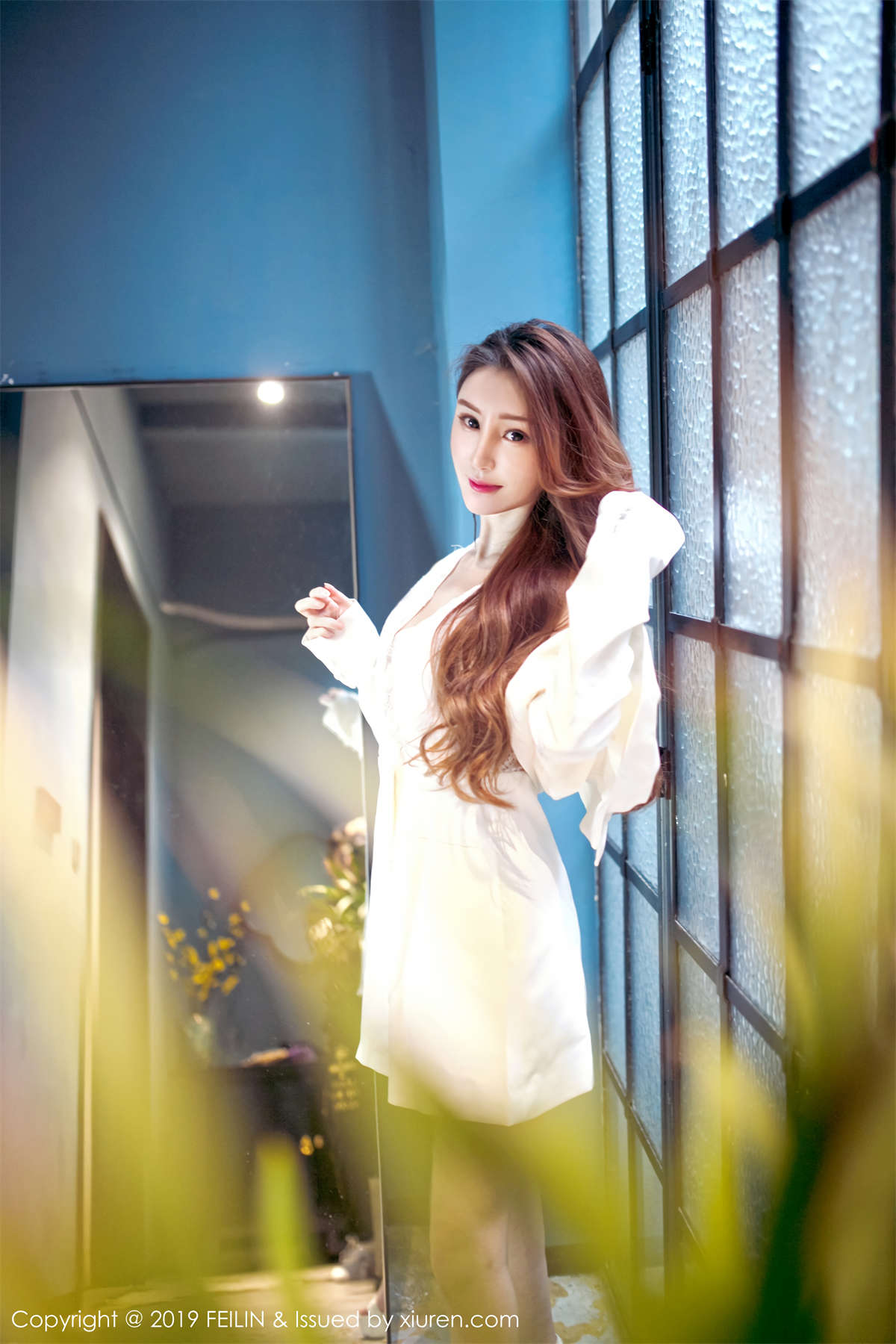 图片[2]-FeiLin嗲囡囡 2019.01.25 VOL.178 陈媚儿-日更街拍