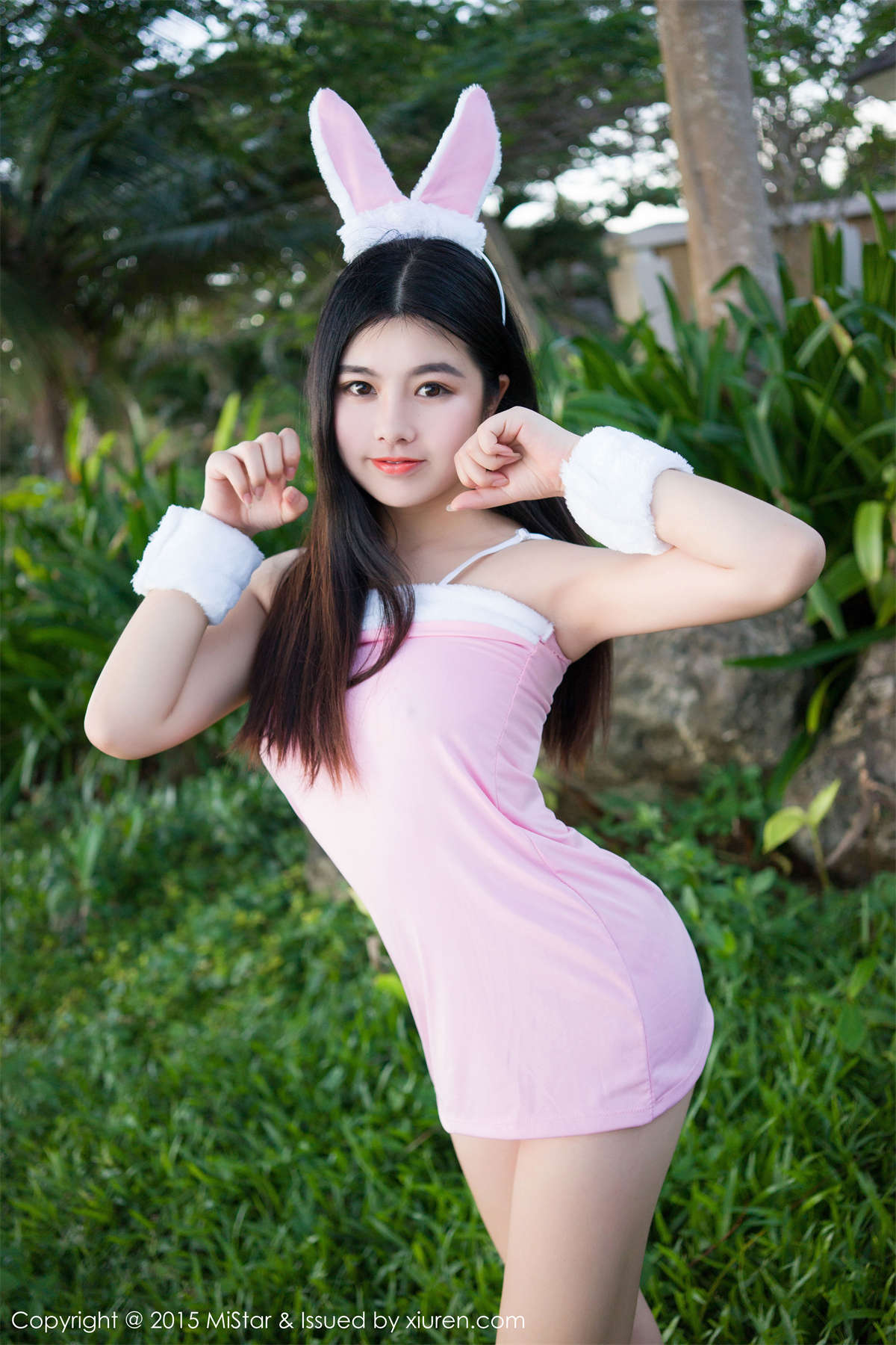 MiStar魅妍社 2015.12.21 VOL.050 娜露Selena-日更街拍