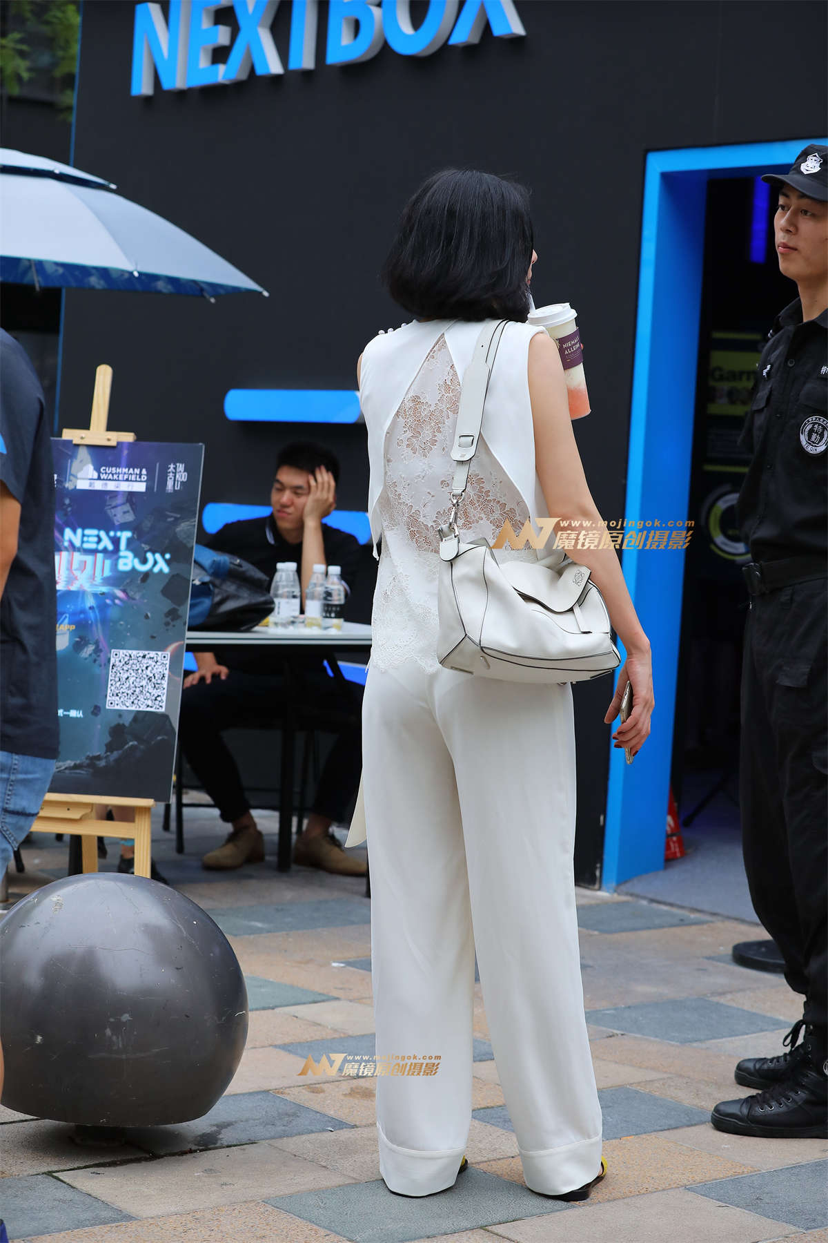 图片[2]-【视觉冲击赛帖】 白裤-日更街拍