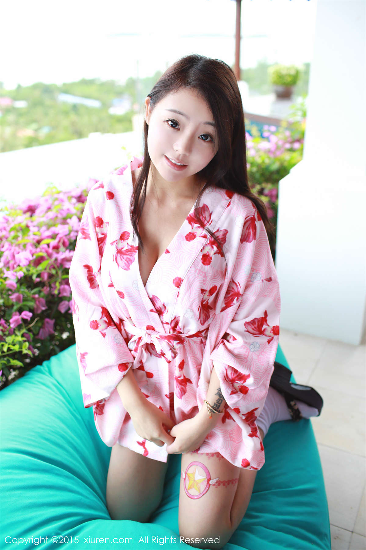 图片[2]-Xiuren秀人网 2015.12.15 NO.438 佘贝拉bella-日更街拍