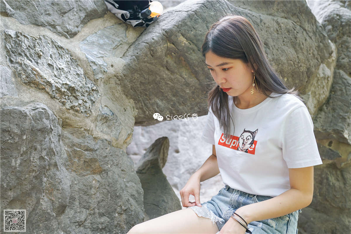 SIEE丝意 NO.312 小羽 你，让我陶醉-日更街拍