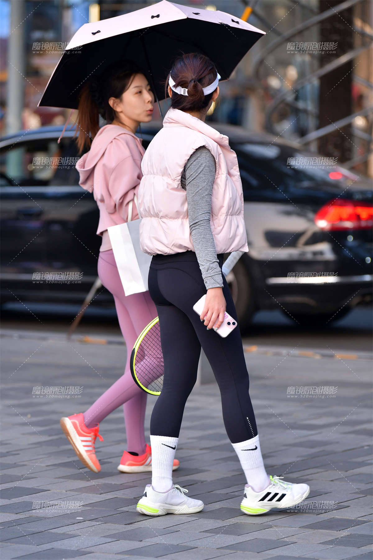 图片[2]-★网球教练紧身裤美女-日更街拍