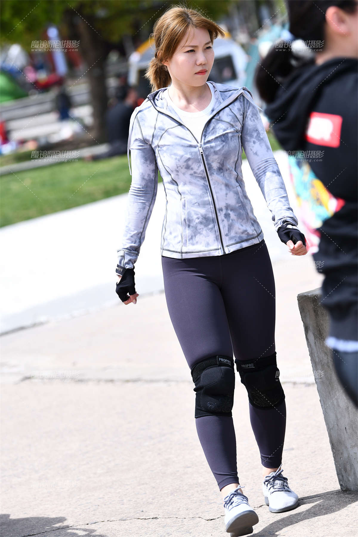 【咔喳赛帖】翻跃石墩-日更街拍