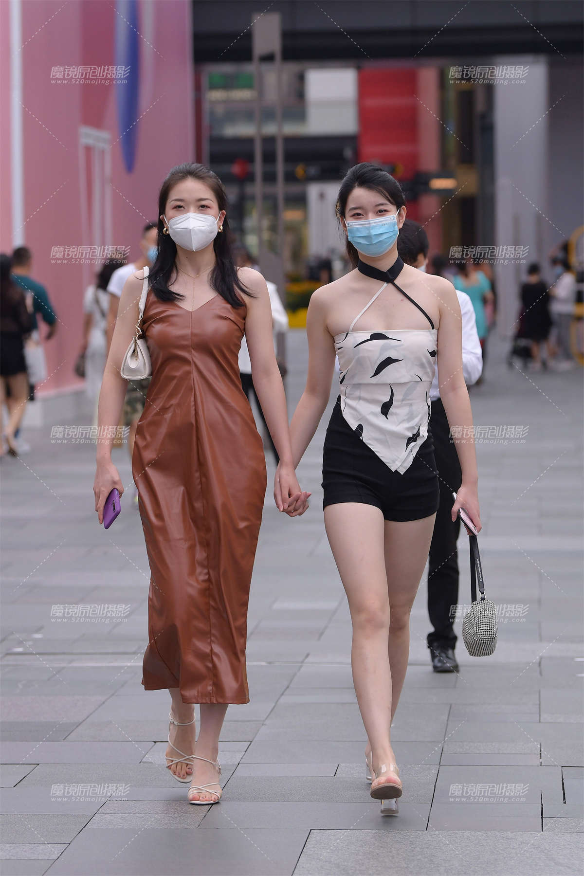 性感美腿好闺蜜~-日更街拍