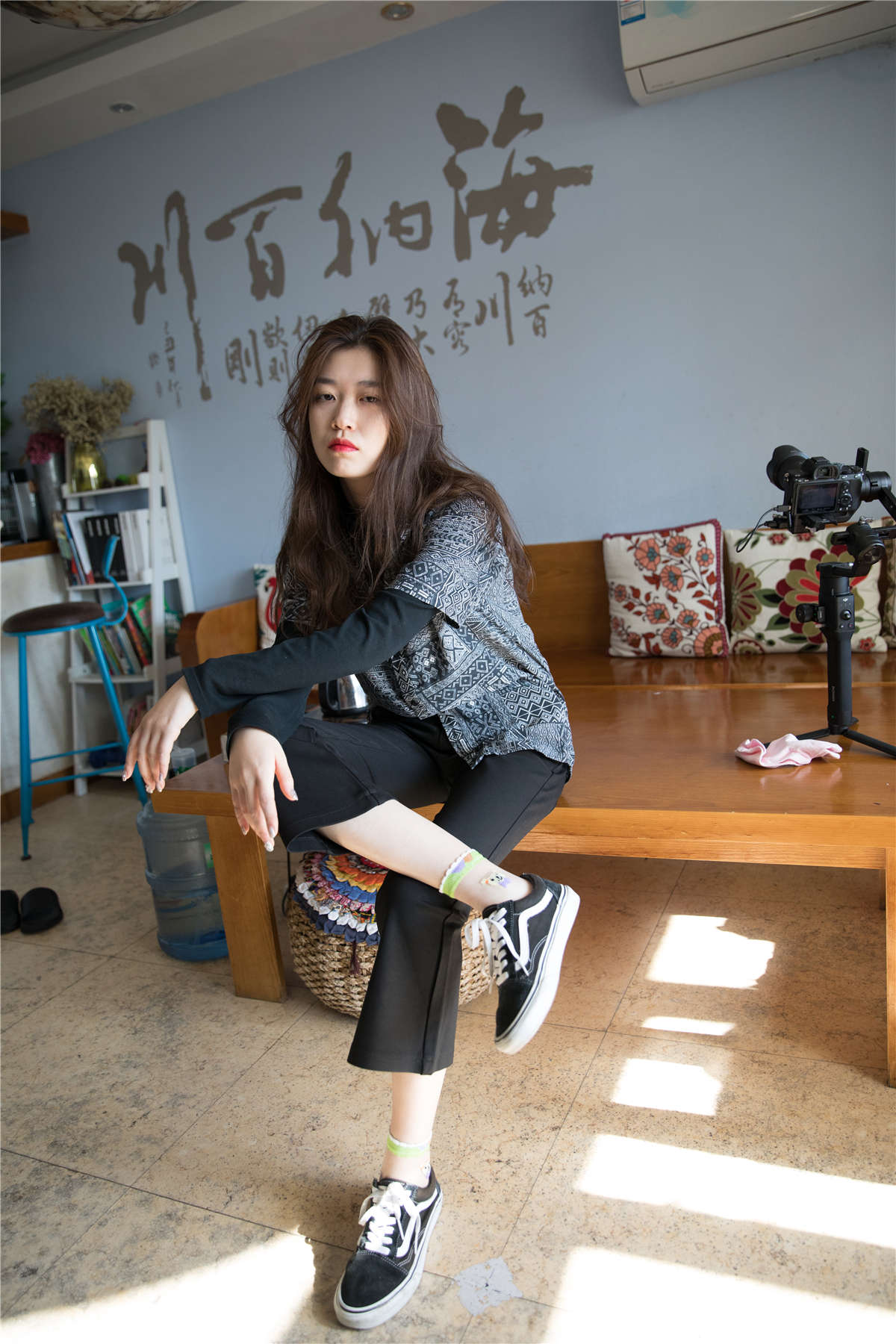 物恋传媒255期：佳琪-记忆里的她-日更街拍