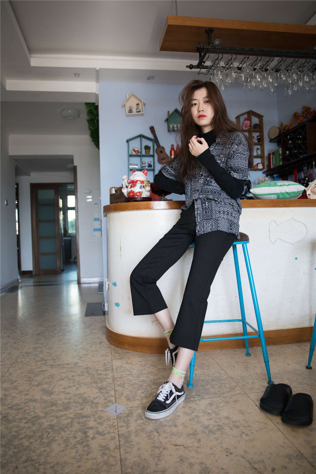 图片[2]-物恋传媒255期：佳琪-记忆里的她-日更街拍