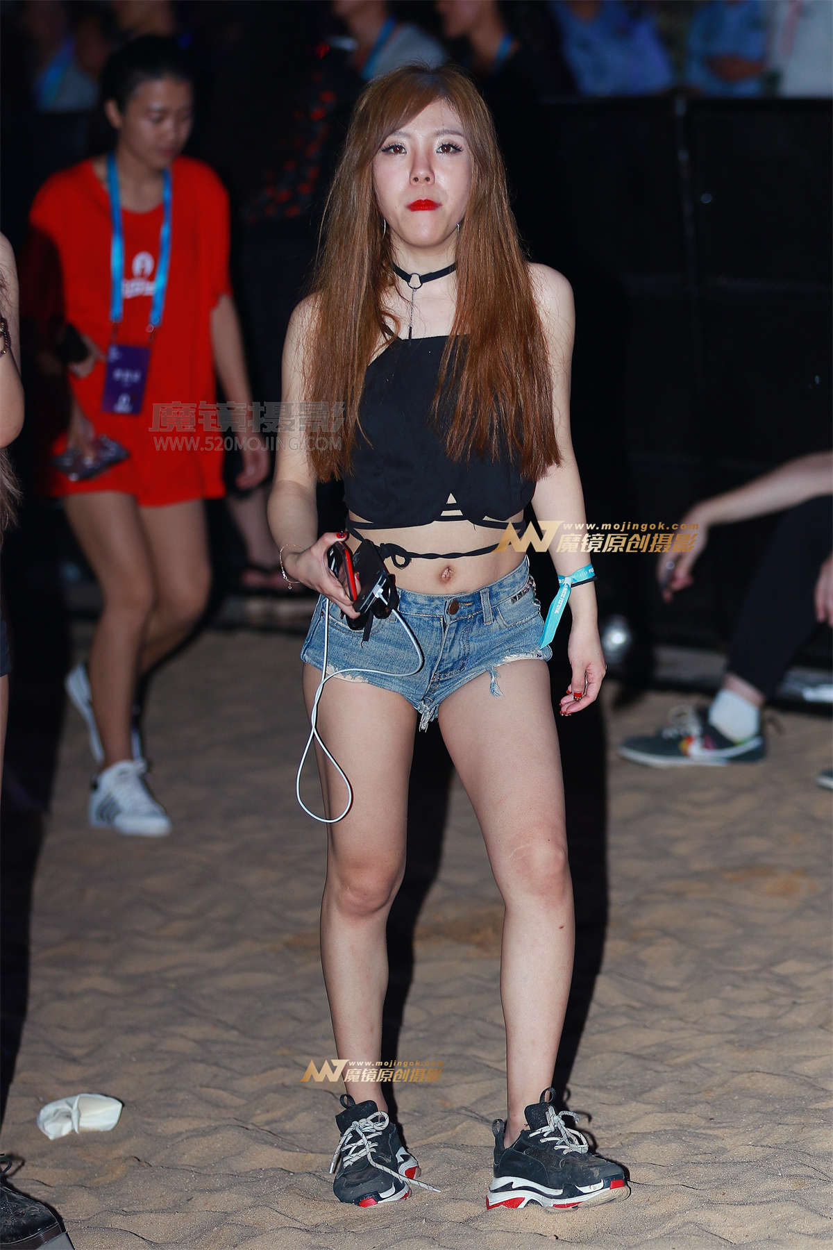 【视觉冲击赛帖】电音节-大胆放纵，美女云集-日更街拍