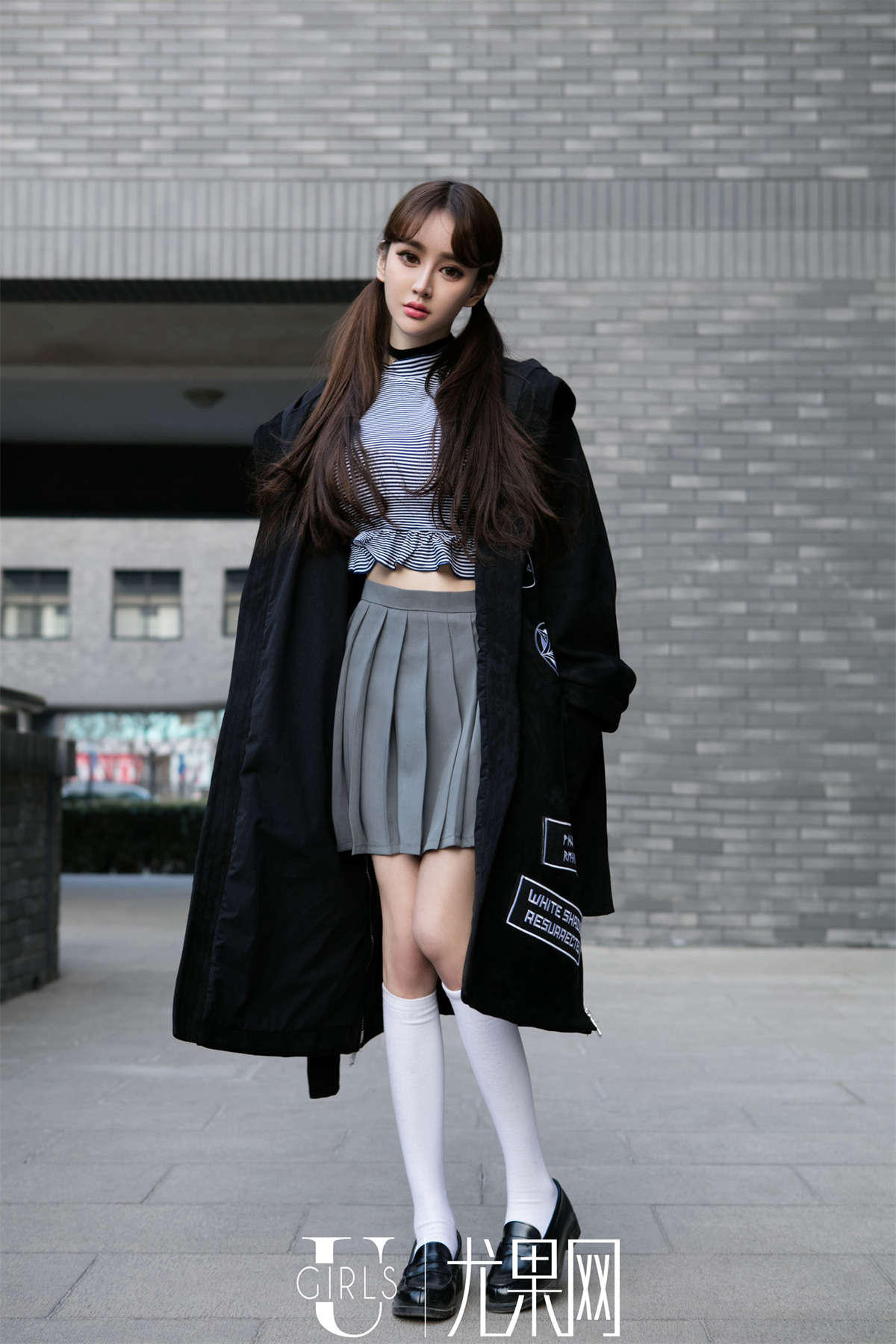 图片[2]-[Ugirls尤果网] U401 青树-日更街拍