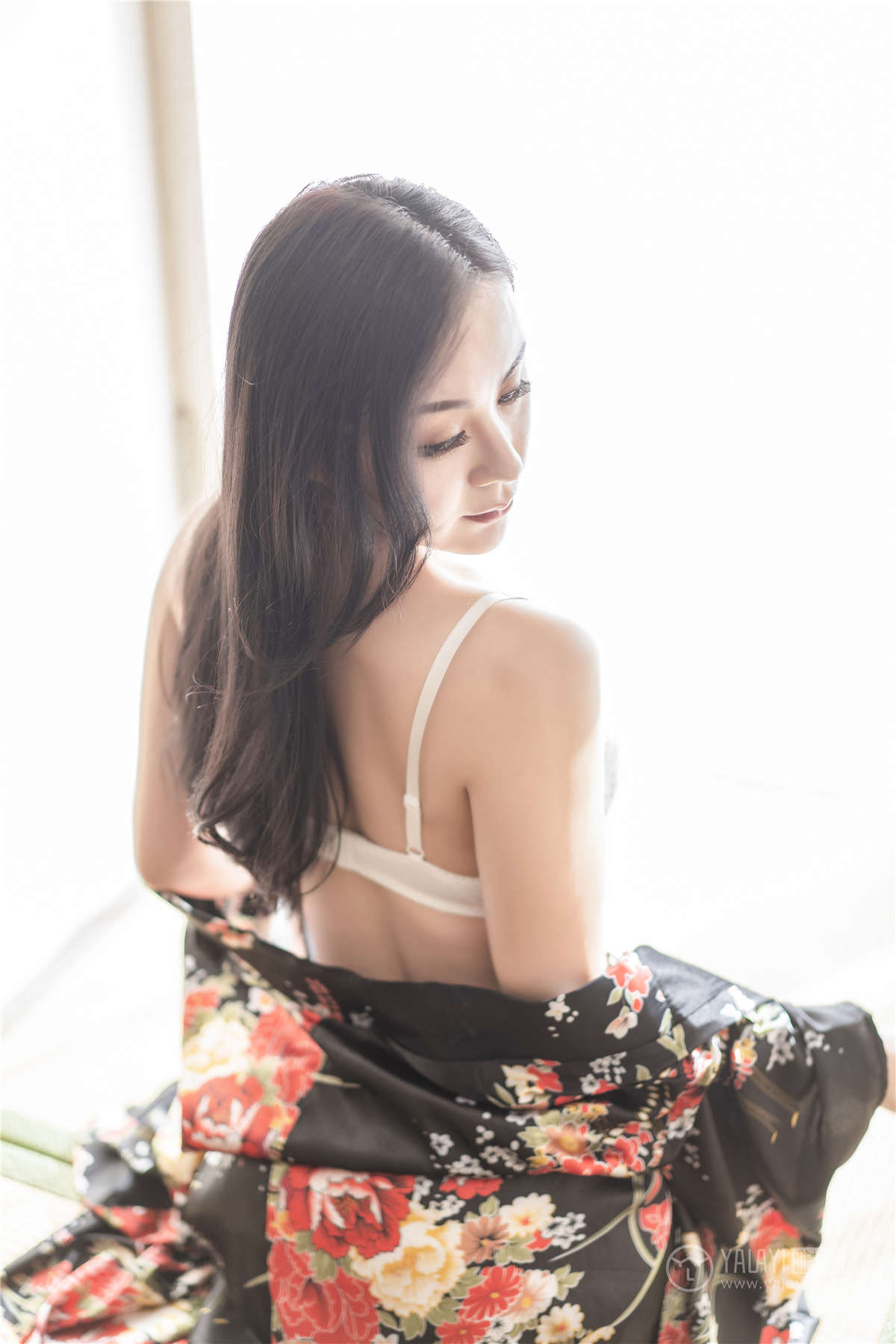 YALAYI雅拉伊 No.167 和风御姐 木子-日更街拍