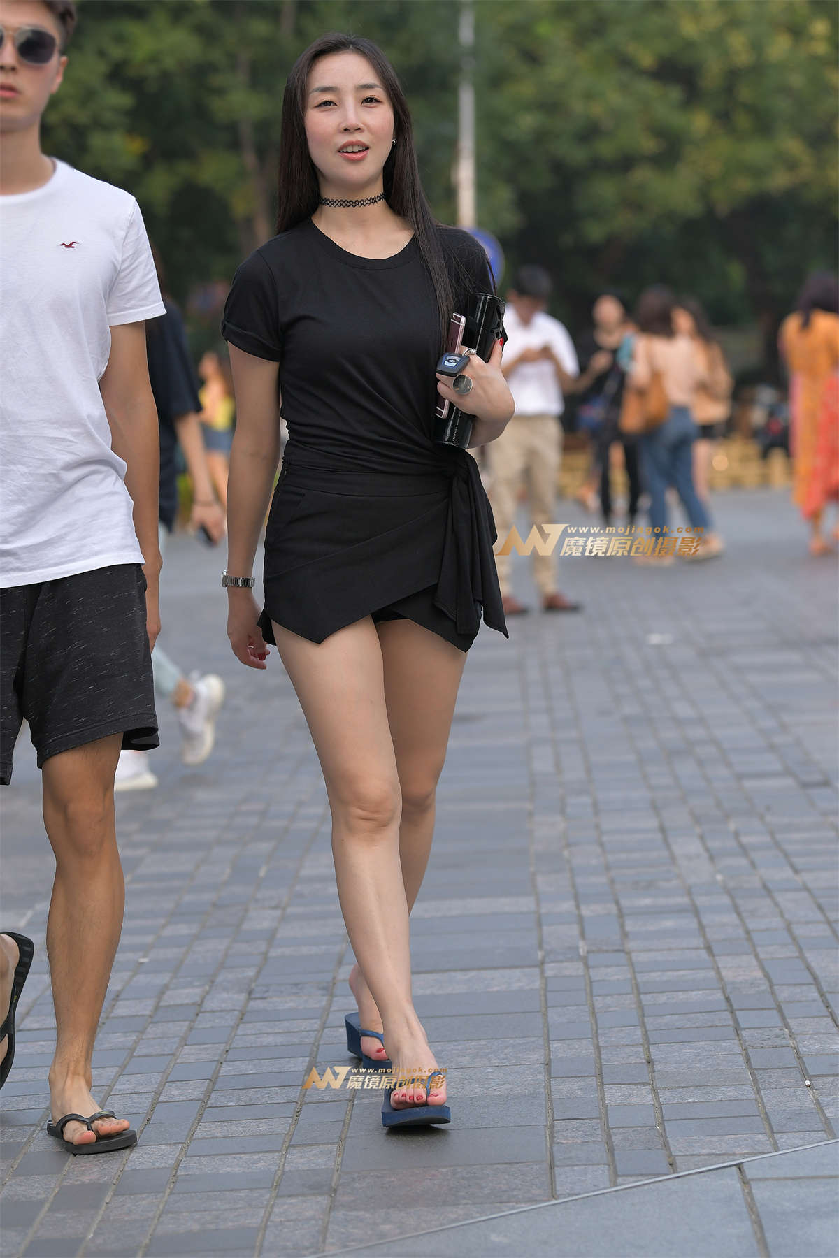 【红石赛帖】回眸一笑-日更街拍