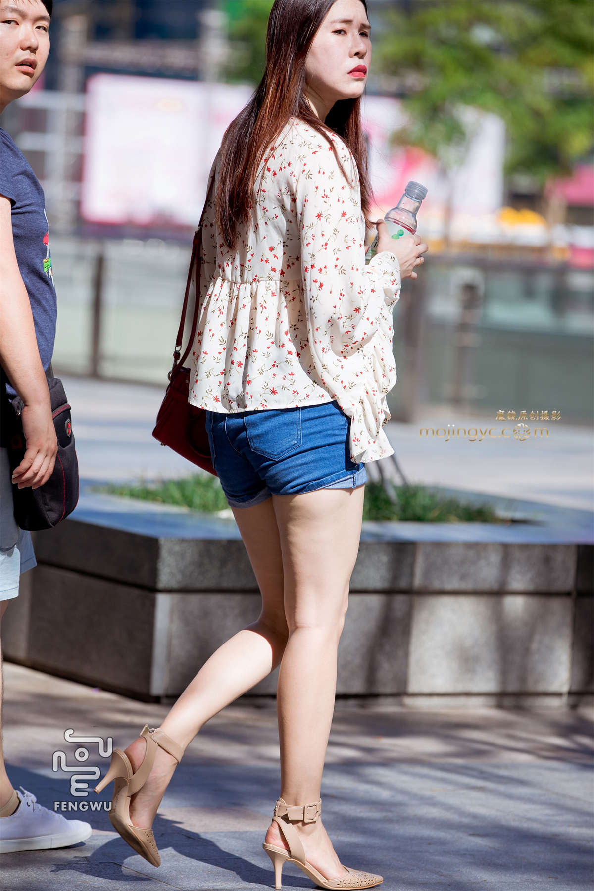 图片[2]-热裤，裸腿，凉高（10）-日更街拍