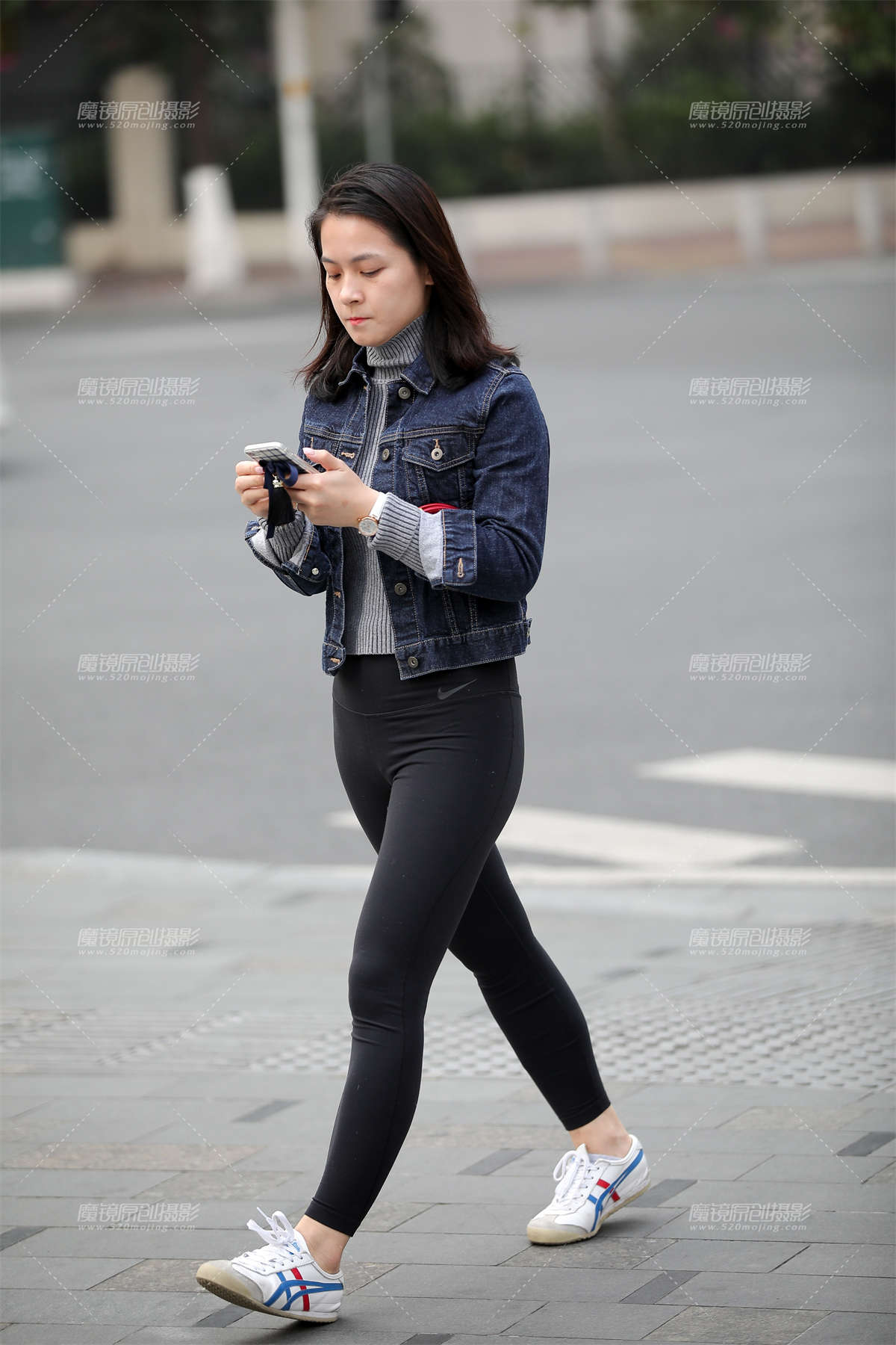 紧身瑜伽便装-日更街拍