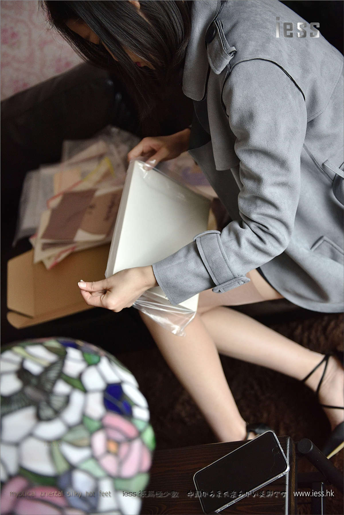 图片[2]-IESS异思趣向 丝足便当085期：公子与她的丝袜实验室 公子-日更街拍
