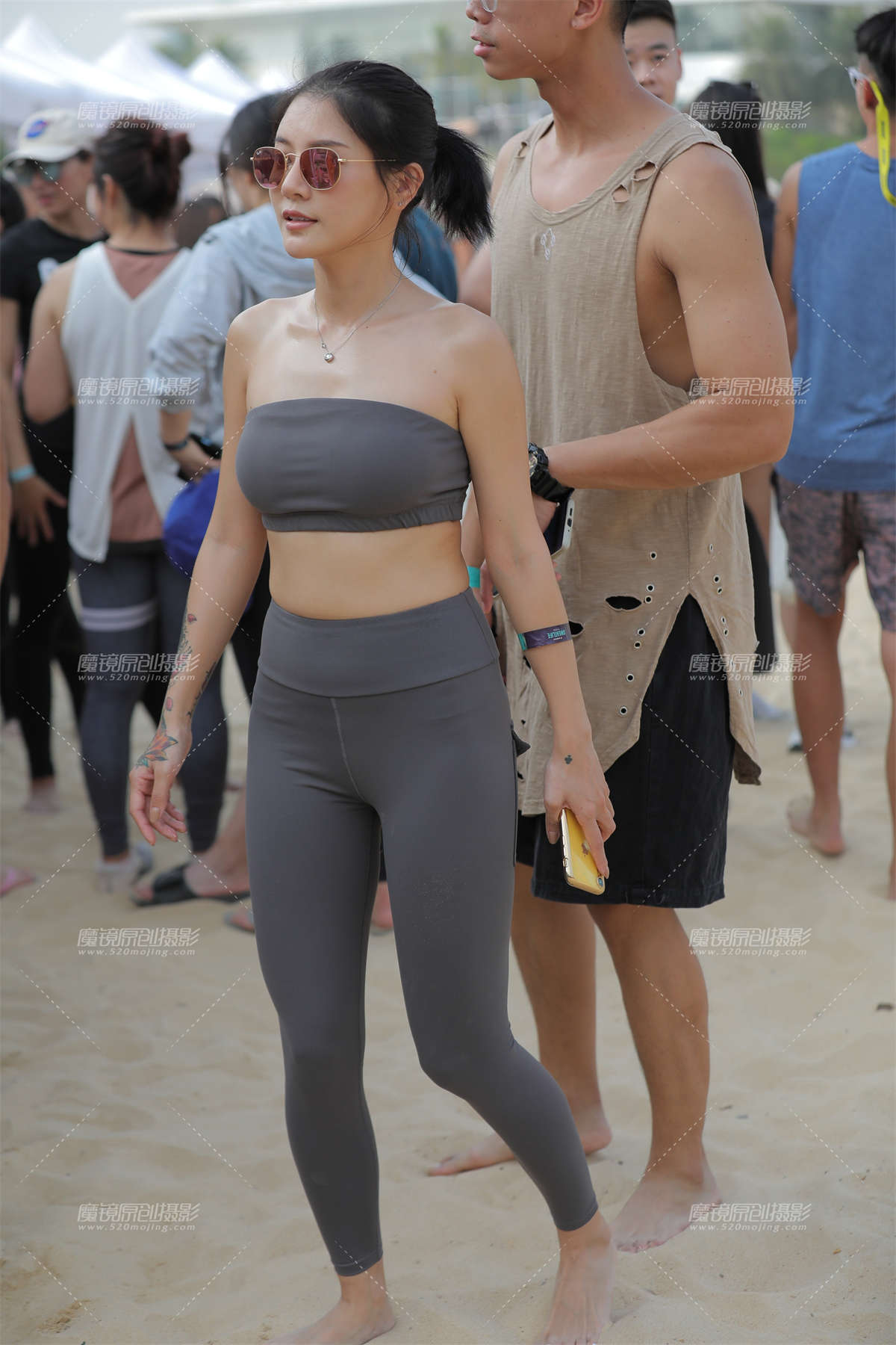 【凯恩赛贴】抹胸-日更街拍