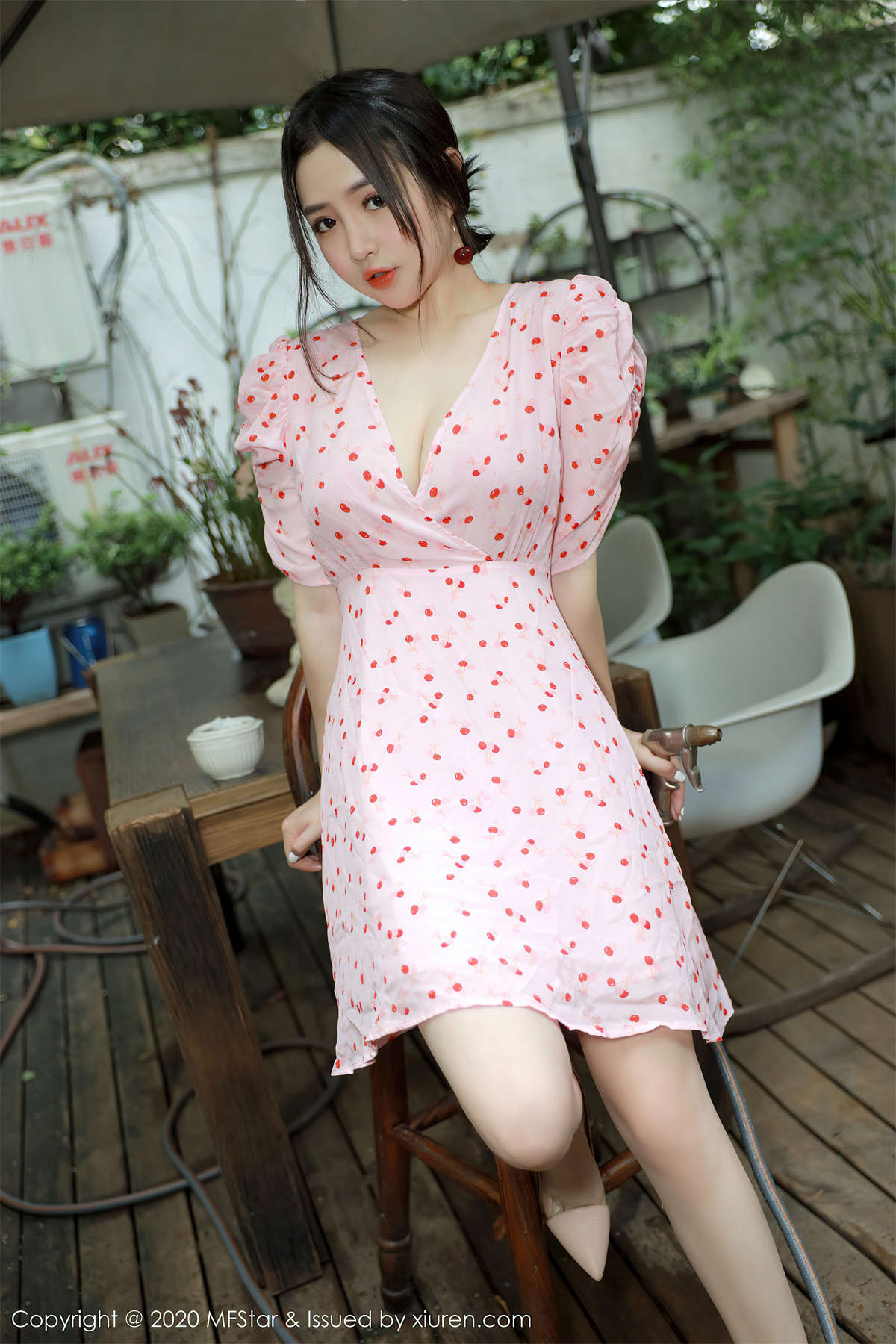 MFStar模范学院 2020.07.02 VOL.338 蛋糕Cake-日更街拍