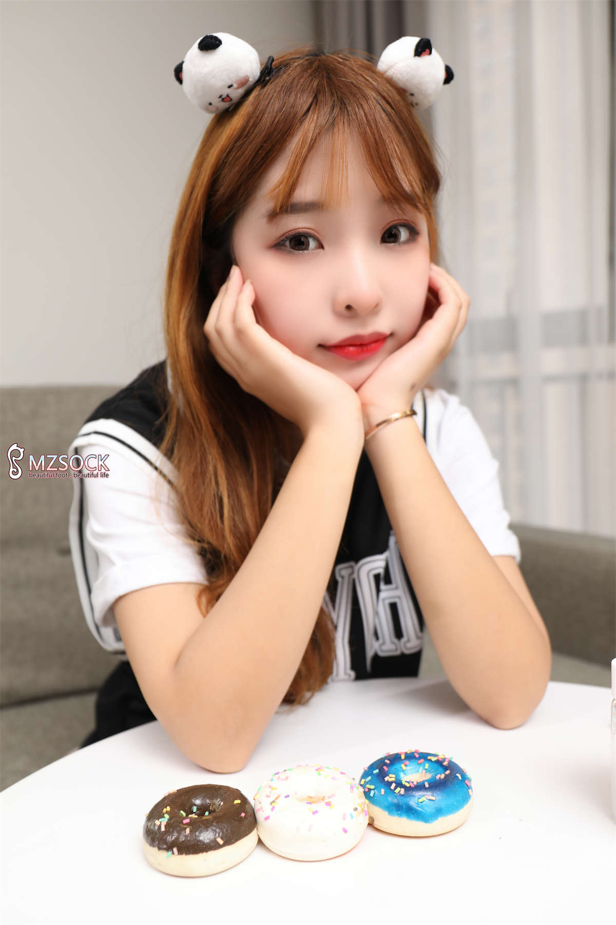 图片[2]-MZSOCK-2019 NO.070 Ella!-日更街拍