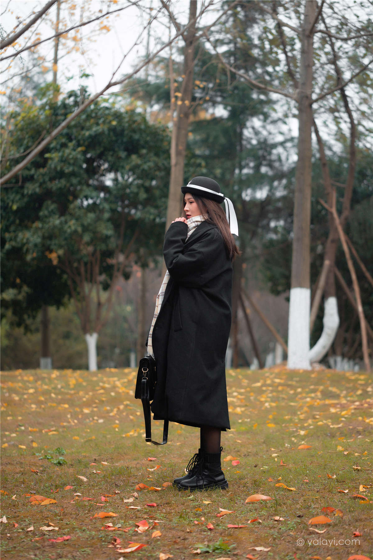 图片[2]-YALAYI雅拉伊 NO.748 梦涵 冬恋-日更街拍