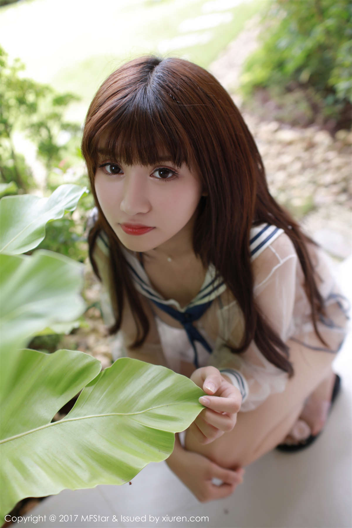 MFStar模范学院 2017.08.30 VOL.105 K8傲娇萌萌Vivian-日更街拍