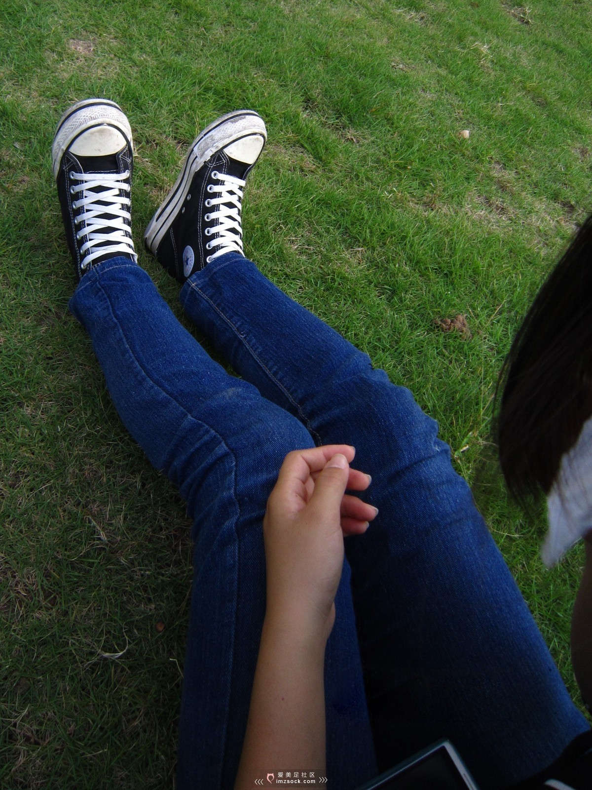 图片[2]-MZSOCK-2018 No.69 帆布鞋配白色棉袜才是最好的感觉-日更街拍