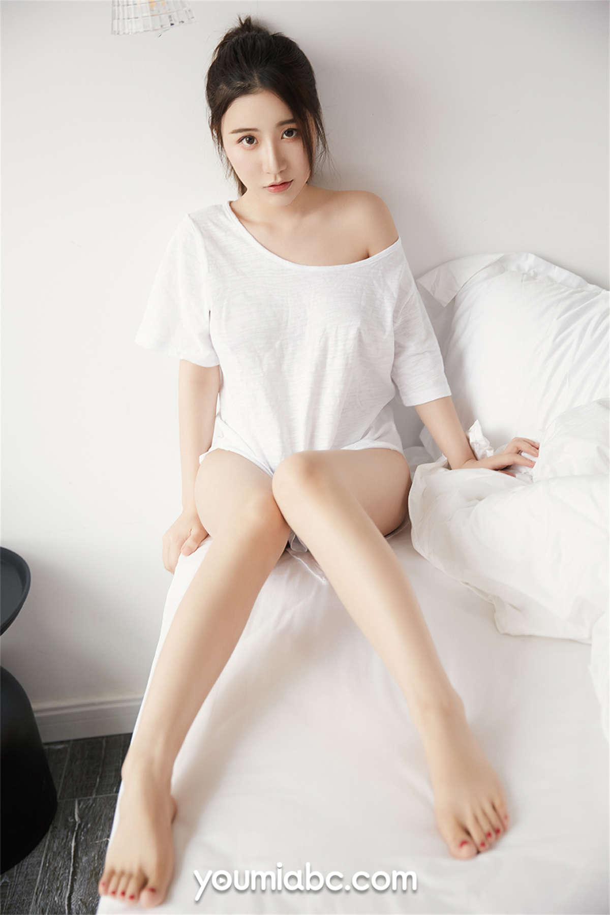 YouMi尤蜜 2019.12.29 桃色满屋 绯月樱.Cherry-日更街拍