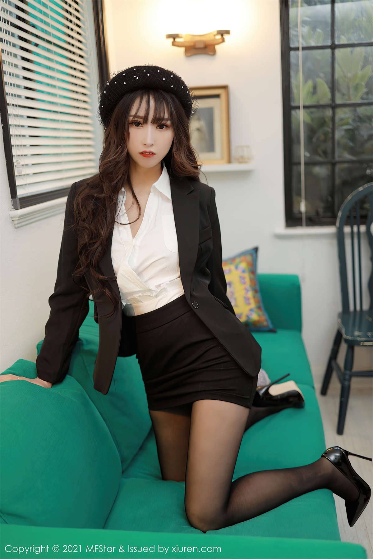 图片[2]-MFStar模范学院 2021.03.03 VOL.463 小波多-日更街拍