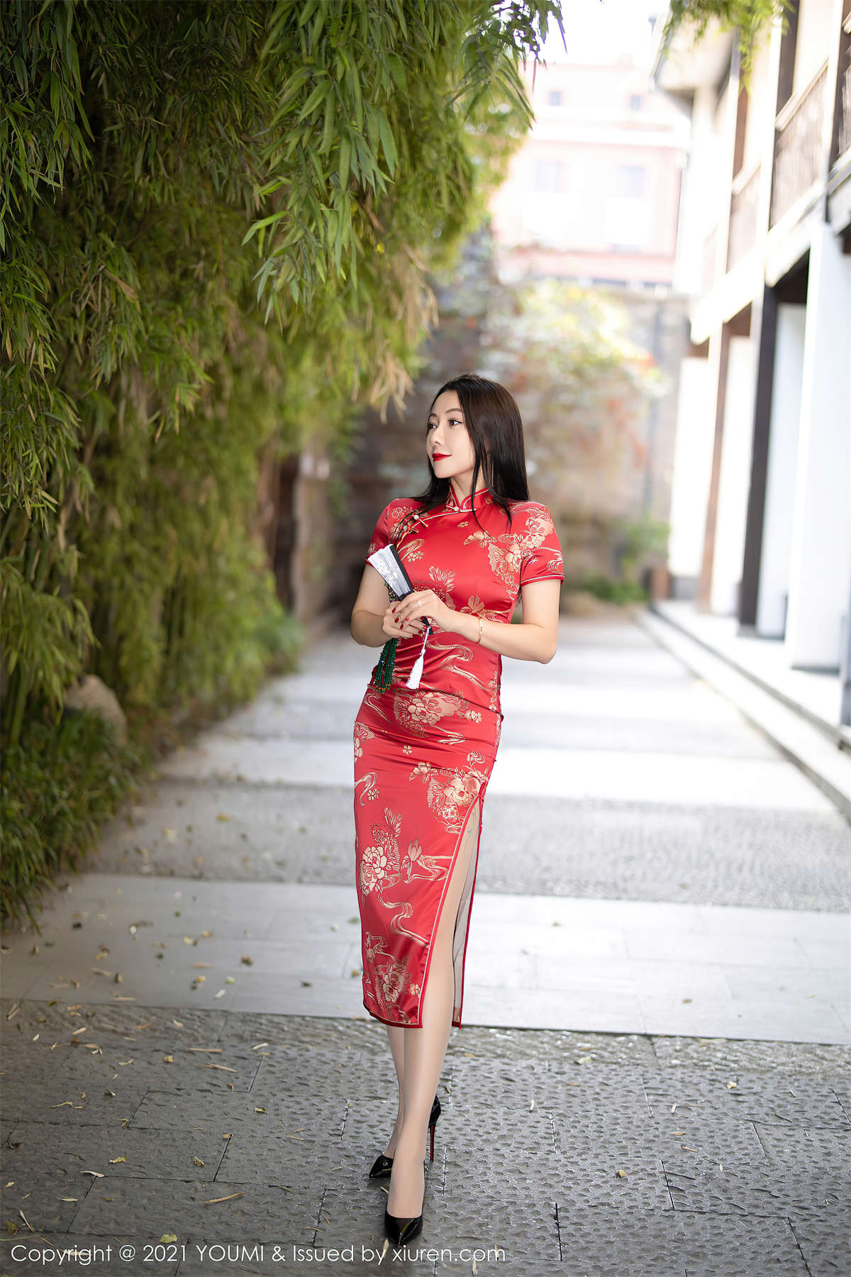 图片[2]-YouMi尤蜜荟 2021.02.03 VOL.598 果儿Victoria-日更街拍